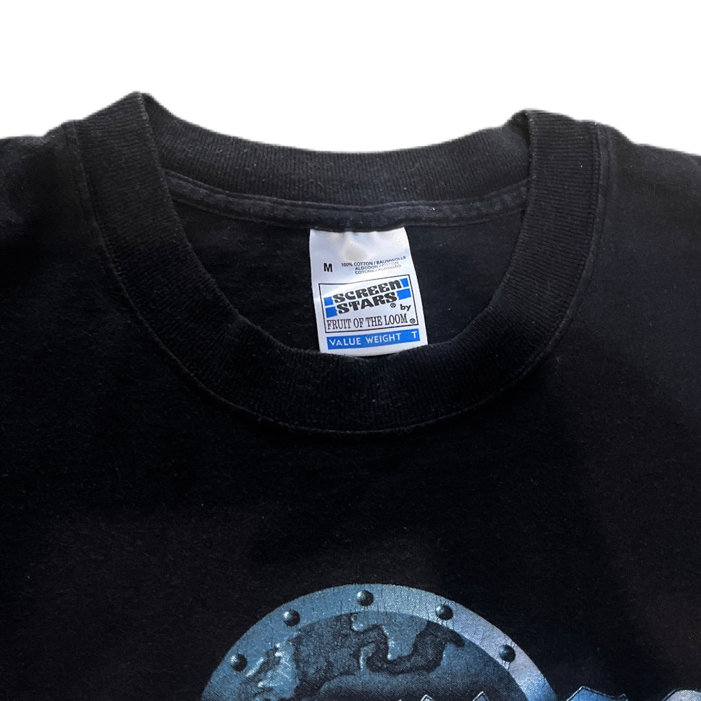 T-shirt In Extremo Screen Stars 1990s Tour Band Tee muzyczna koszulka koncertowa