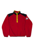 Marlboro Cigarettes Merch 90s Polar Klasyczny Vintage Pullover Na Guziki oldschool outdoors
