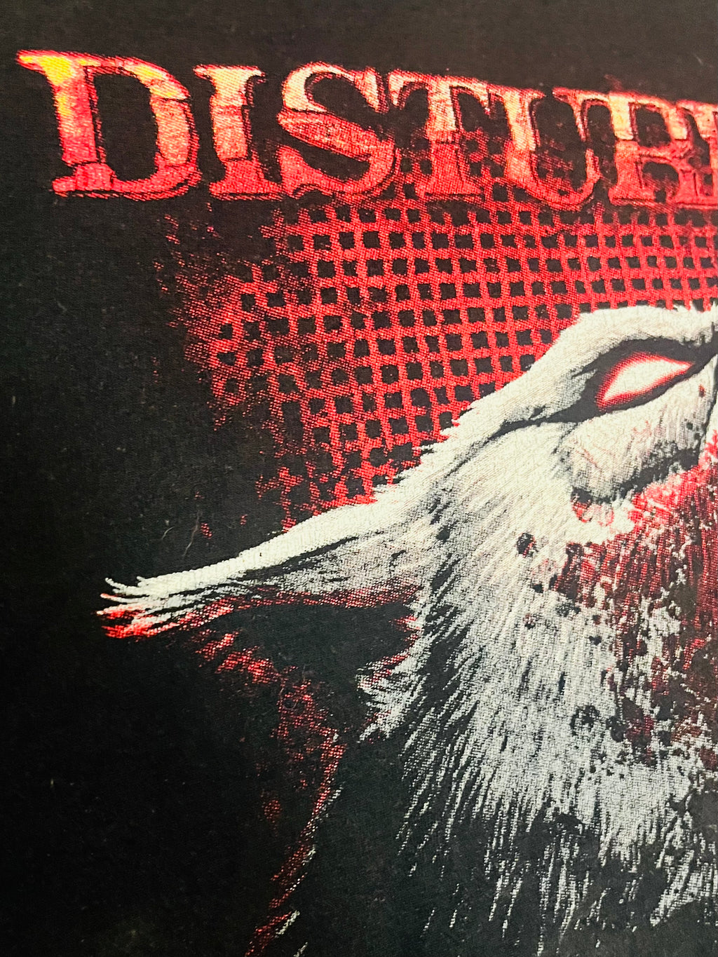 T-shirt koncertowy music merch Disturbed The Animal koszulka muzyczna