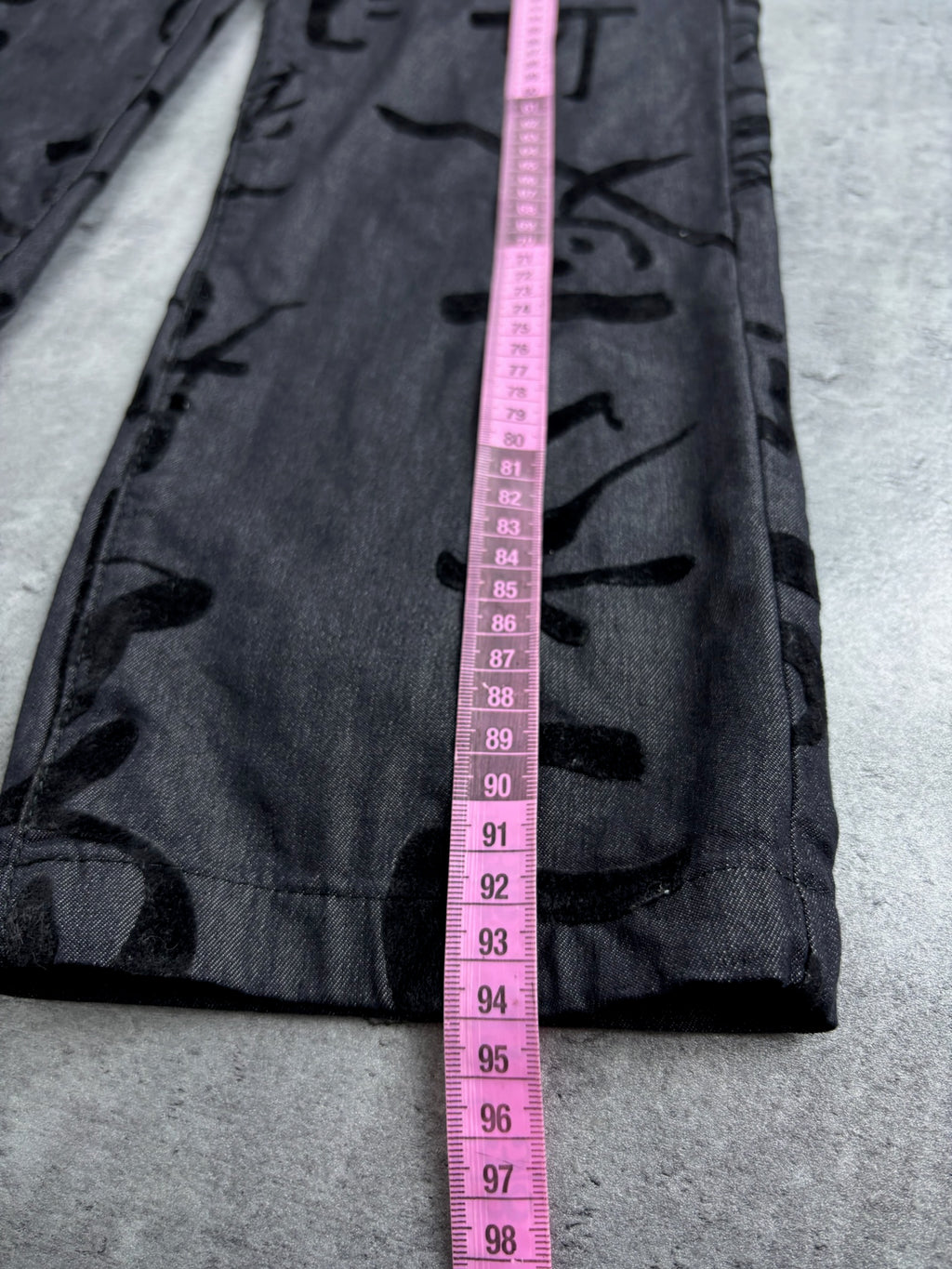 90s KENZO RARE PANTS FROM VISCOSE AOP