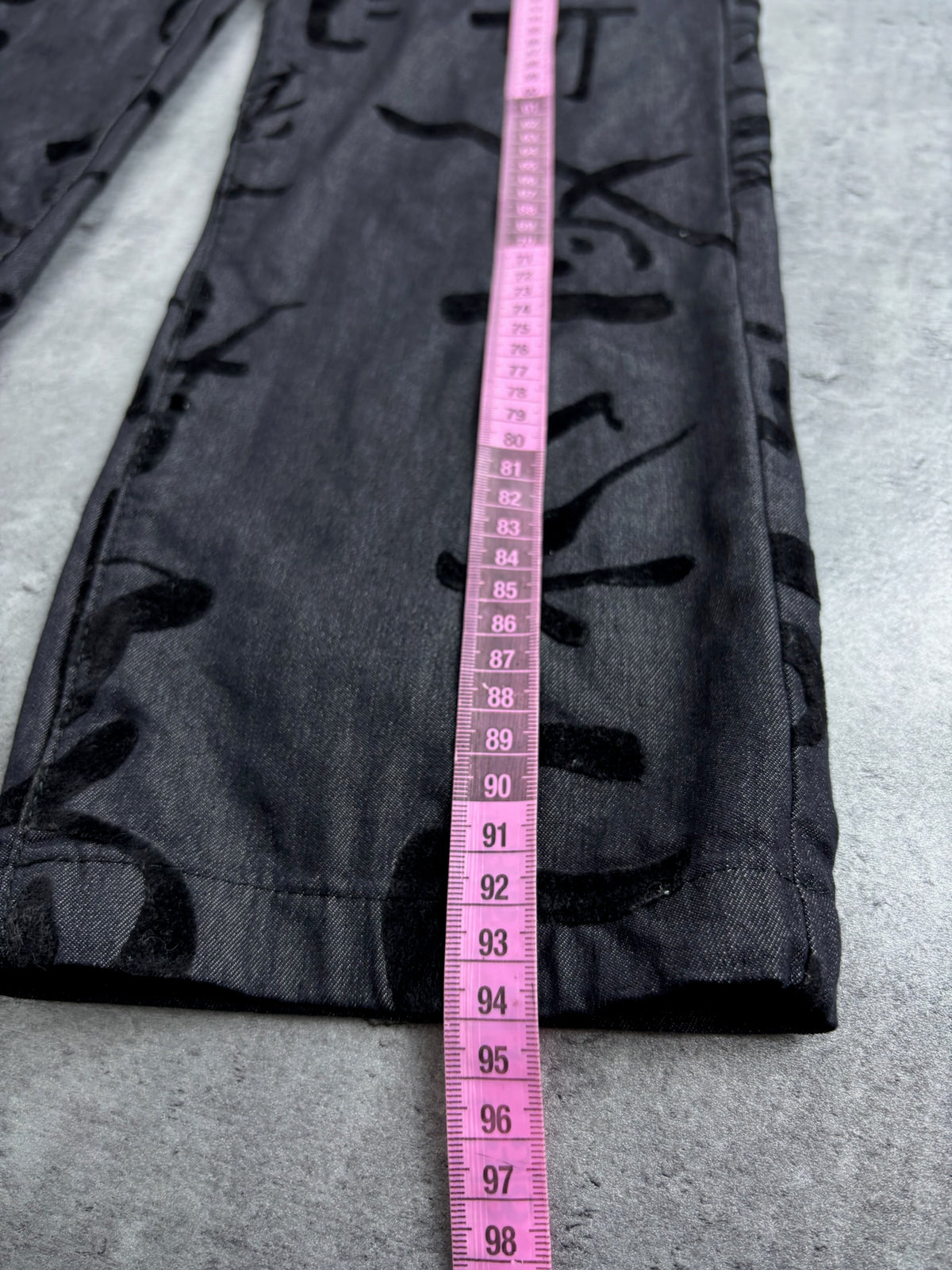 90s KENZO RARE PANTS FROM VISCOSE AOP