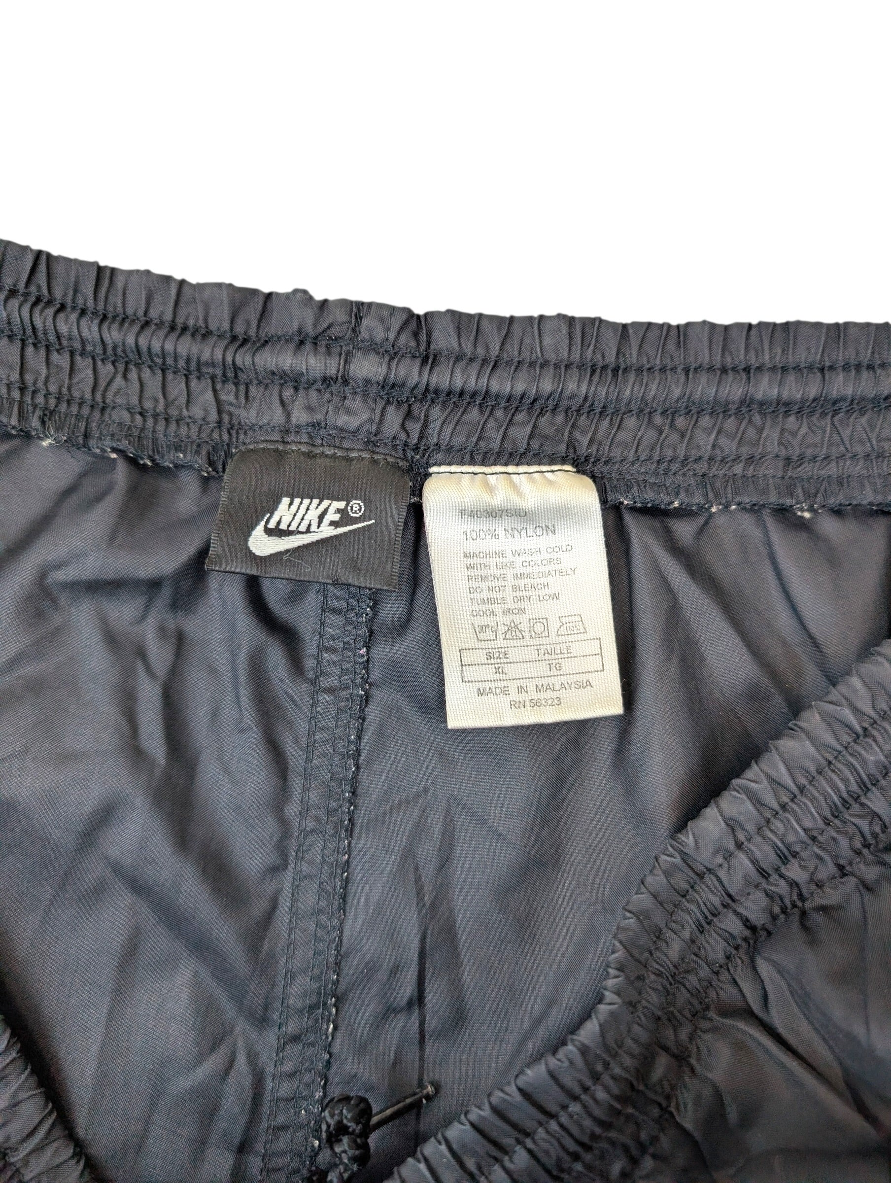 1994 Rare Nike 90s Tracksuit Pants spodnie dresowe nylon joggers