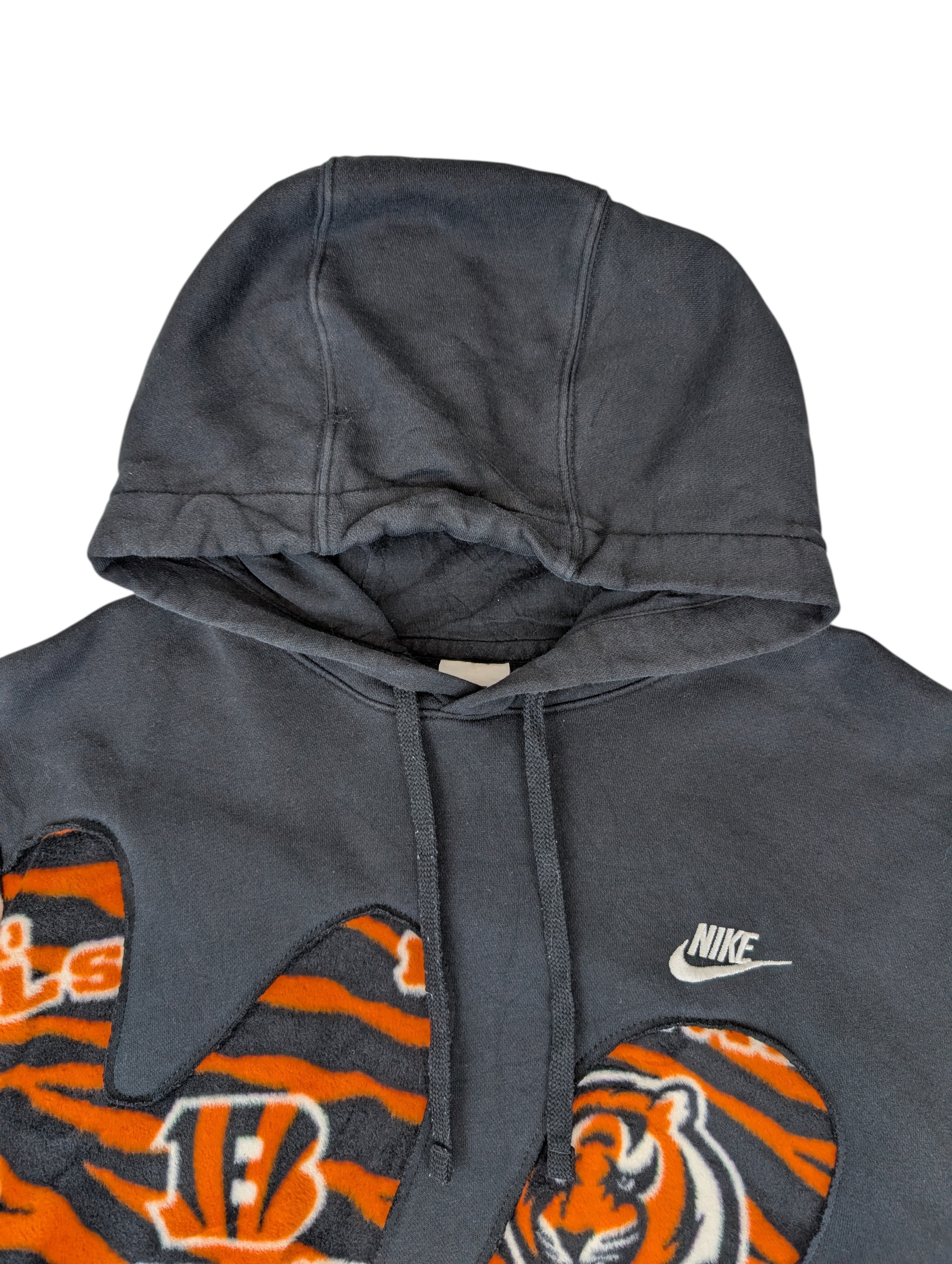 Nike upcyckling bluza z kapturem z Koca Cincinnati bengals NFL sportowa