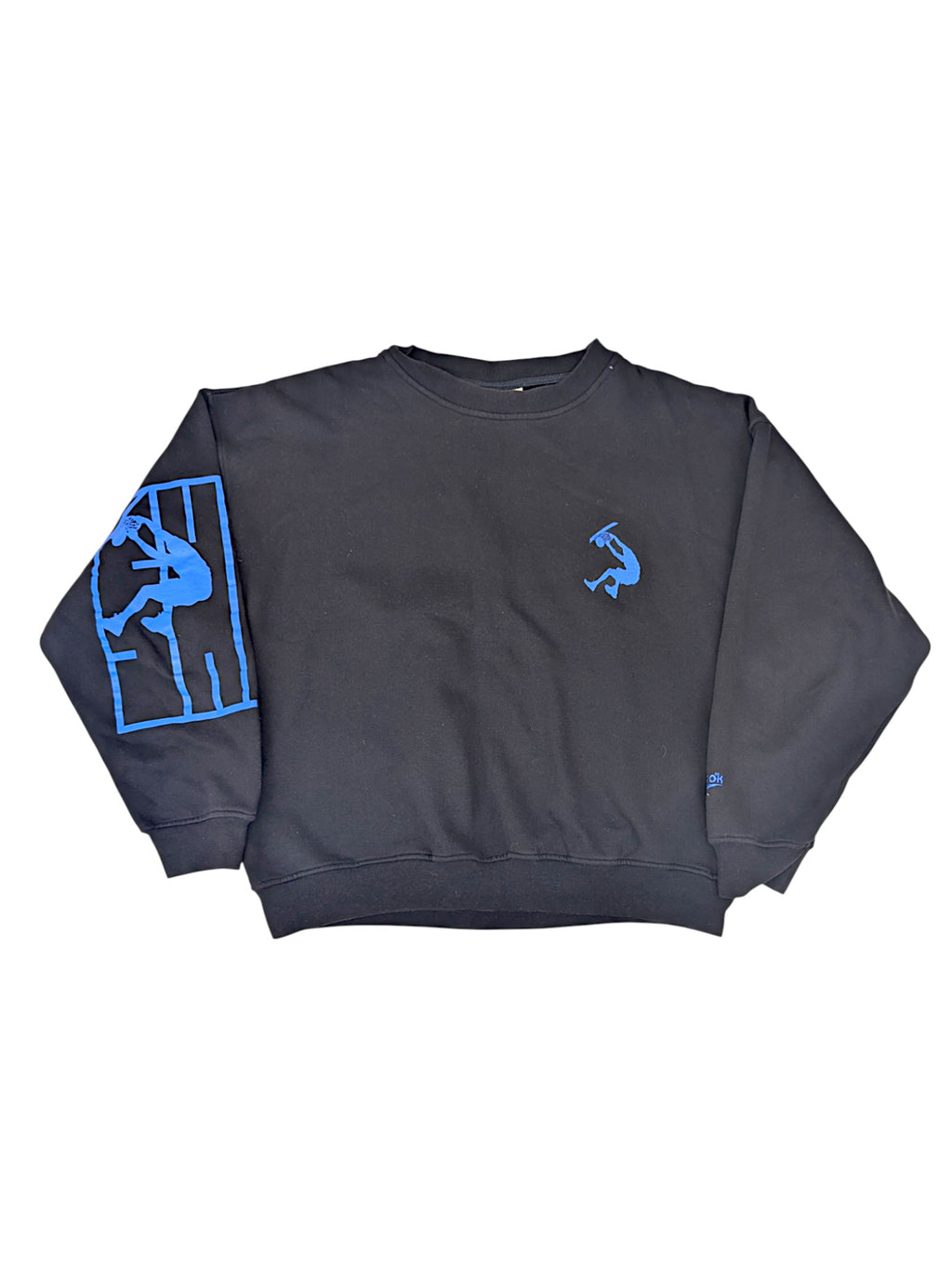 Shaq Shaquille O’Neal 90s Reebok Merch Big Graphic NBA koszykarska bluza crewneck