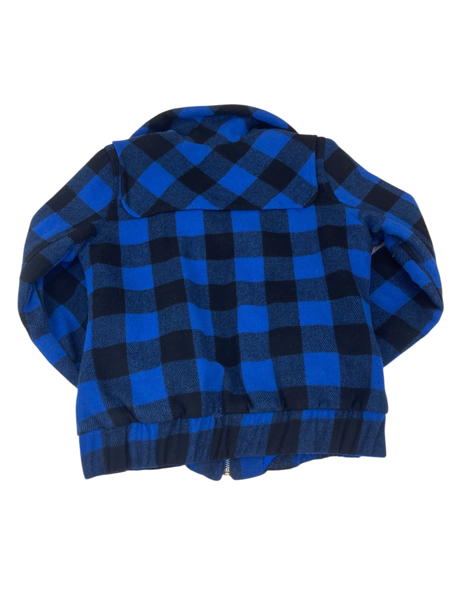 Adidas y2k flannel jacket kurtka bomberka w kratkę cropped originals