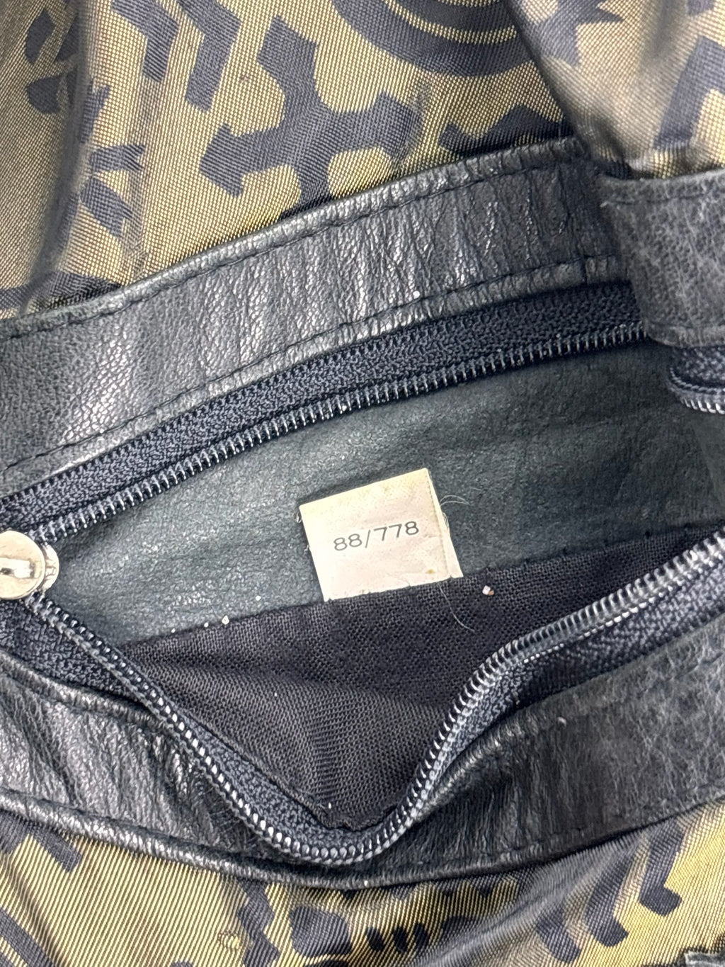 90s Leather Bomber Jacket Flight Skórzana Kurtka Naturalna Rozpinana