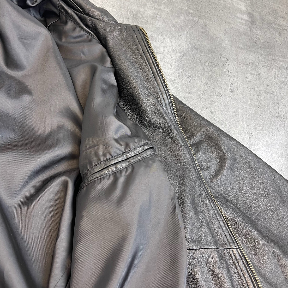 ADIDAS EURO 2006 LEATHER JACKET