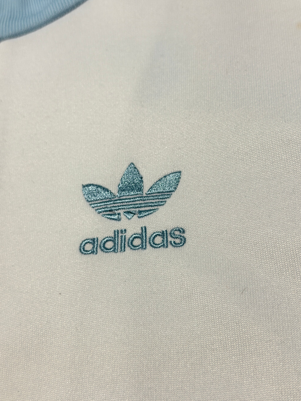 2000s Adidas Orginals Buenos Aires Argentina rare zip up hoodie tracksuit bluza