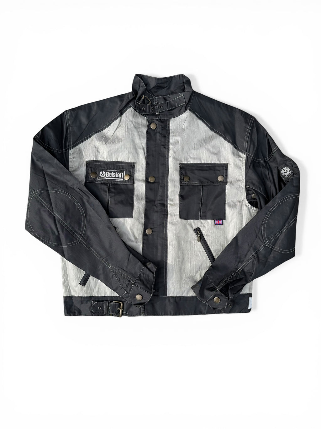 Belstaff Racing Jacket kurtka Biker Military Spring Windbreaker ZIP Up Vintage