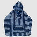 Baja Hippie striped mexican hoodie bluza Made in Mexico Art-Maz