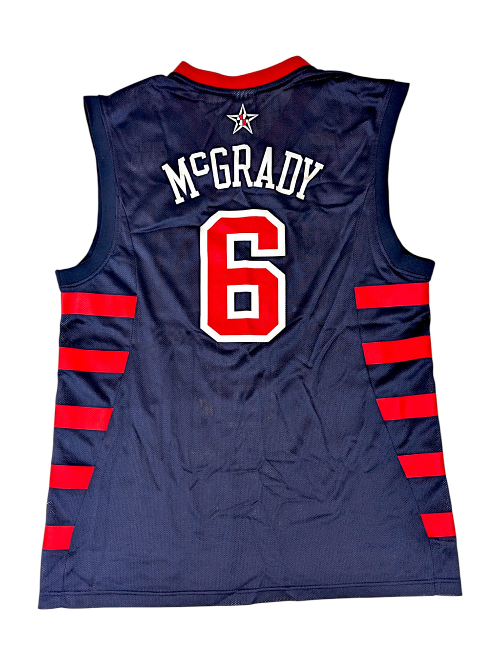 2004 Reebok Tracy McGrady koszulka USA Basketball Team NBA Olympics koszykarska Jersey