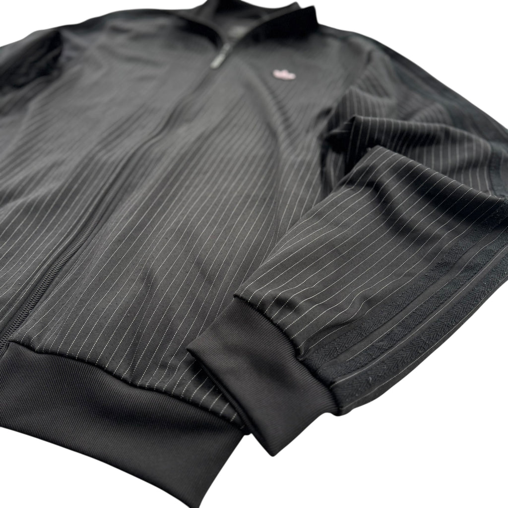 Bluza rozpinana tracksuit jacket y2k 2000s w paski vintage full zip