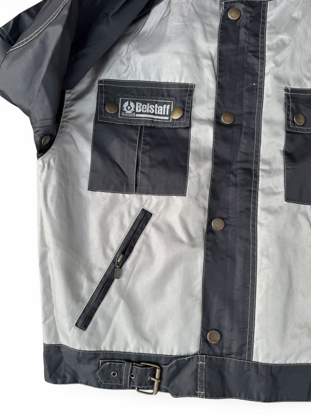 Belstaff Racing Jacket kurtka Biker Military Spring Windbreaker ZIP Up Vintage