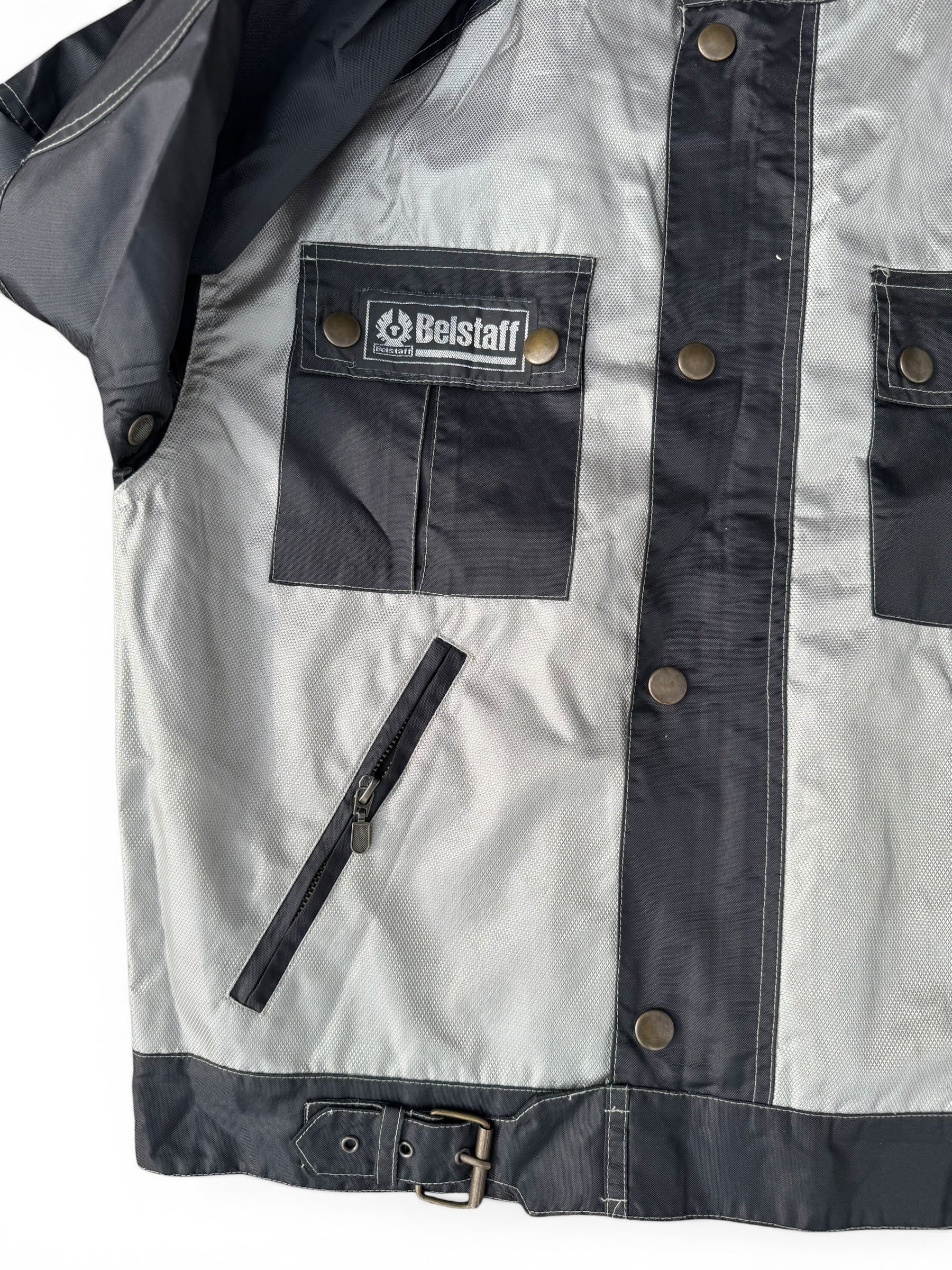 Belstaff Racing Jacket kurtka Biker Military Spring Windbreaker ZIP Up Vintage