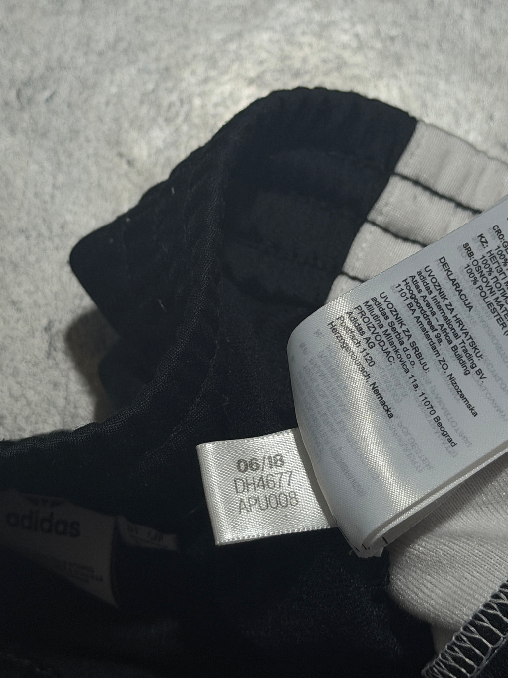Adidas Orginals sweatpants spodnie rozpinane