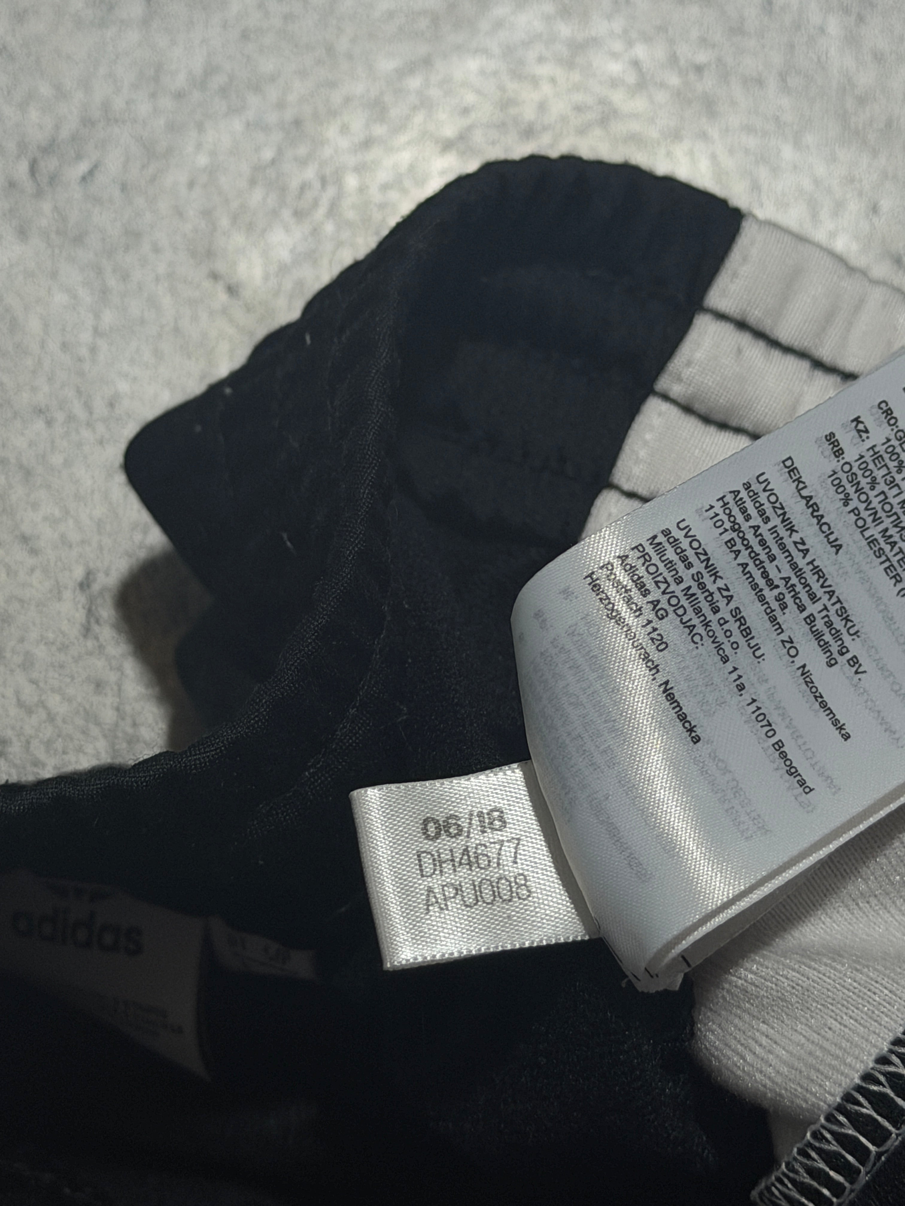 Adidas Orginals sweatpants spodnie rozpinane