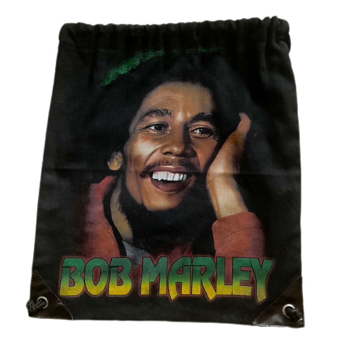 Vintage Bob Marley Jamaica Bag Backpack bawełniany plecak worek 1990s