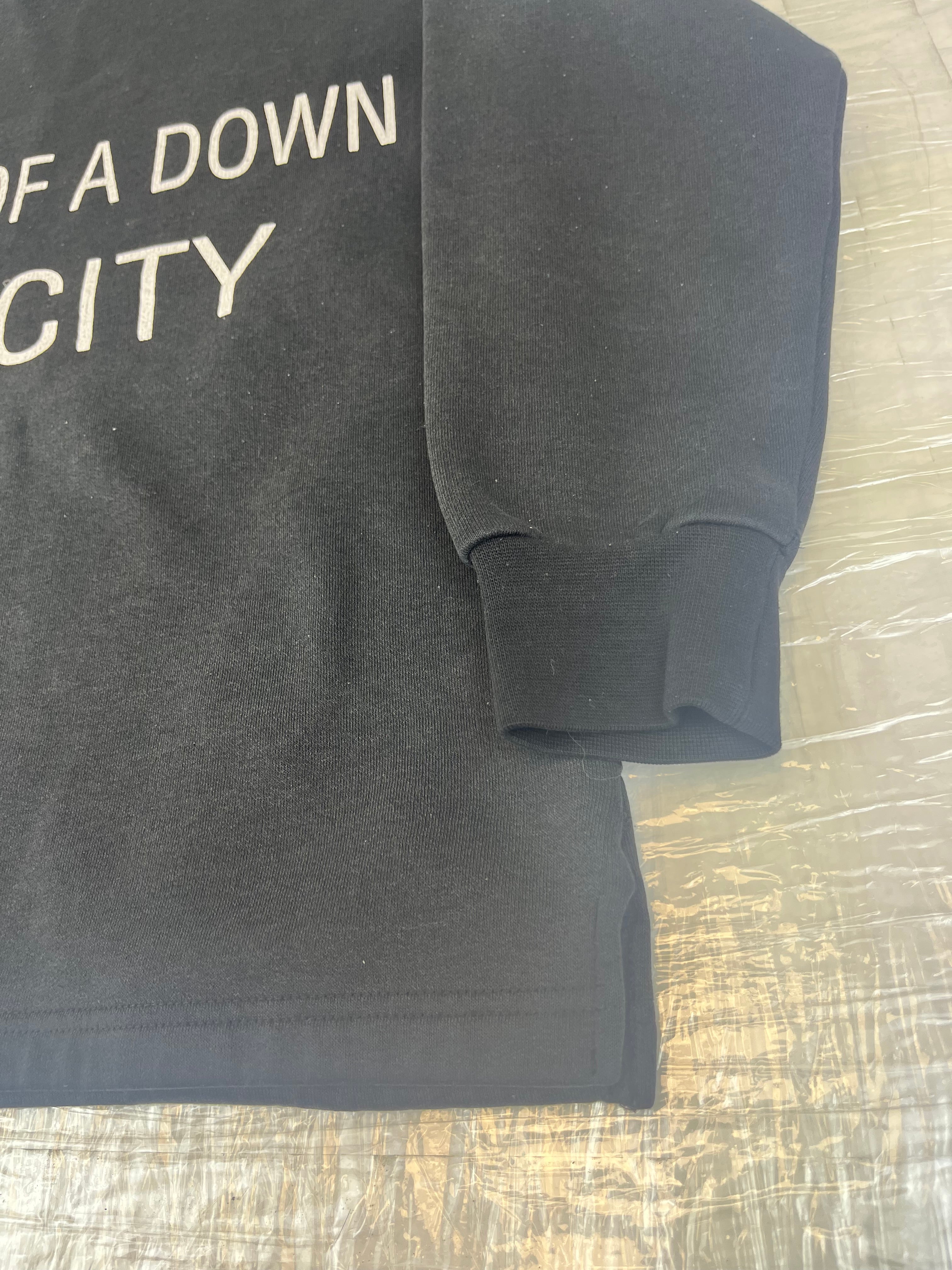 System Of A Down Toxicity Band Hoodie Music Merch muzyczna koncertowa bluza metalhead SOAD