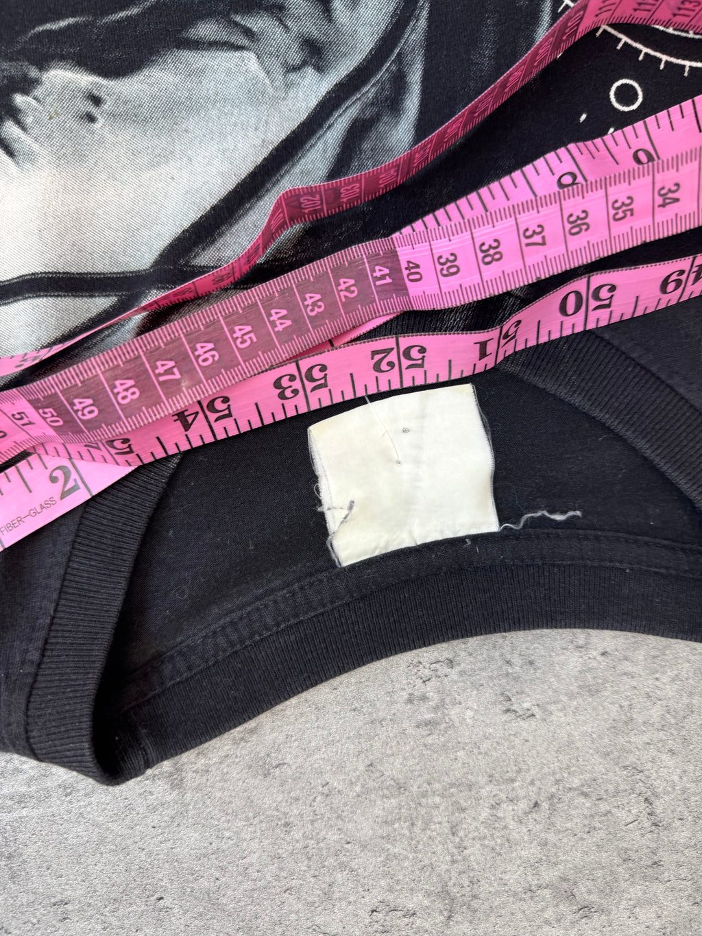 Single stiched vintage AOP koszulka skull grunge southpole czacha