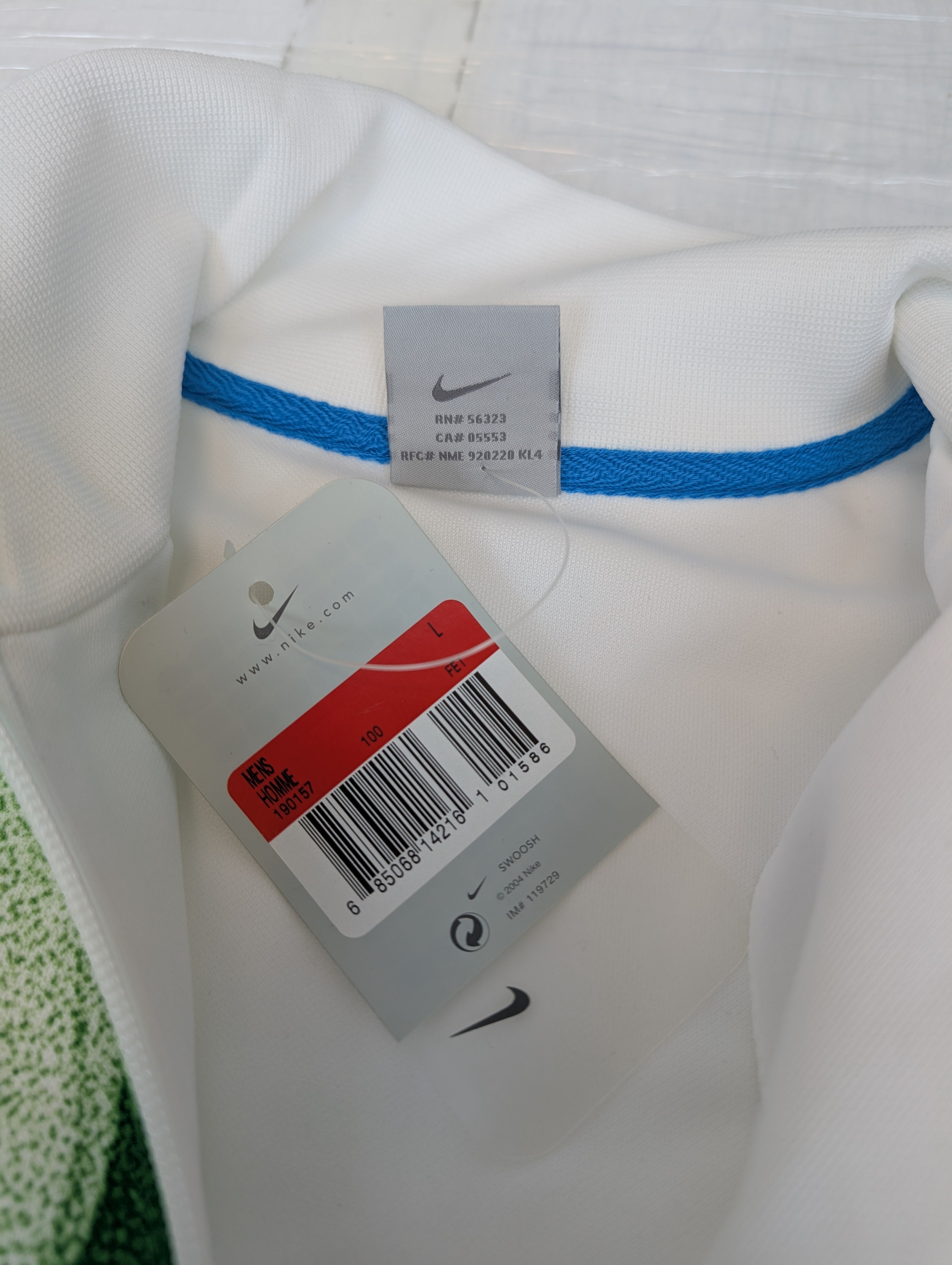 NWT Nike Basketball Koszykarski Tracksuit Jacket 00s David Robinson Bluza rozpinana vintage y2k AOP