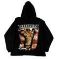 Early 2000s hoodie dwustronne Metallica St.Anger bluza koncertowa z kapturem