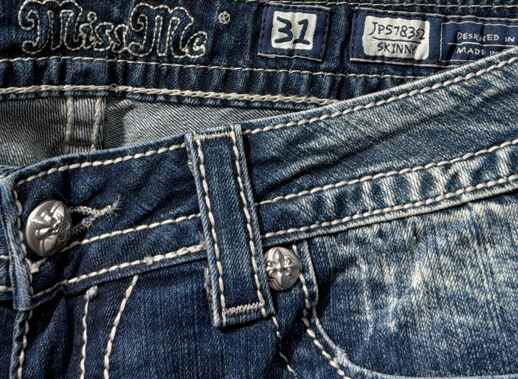 2000s Miss Me jeans y2k sexy rare