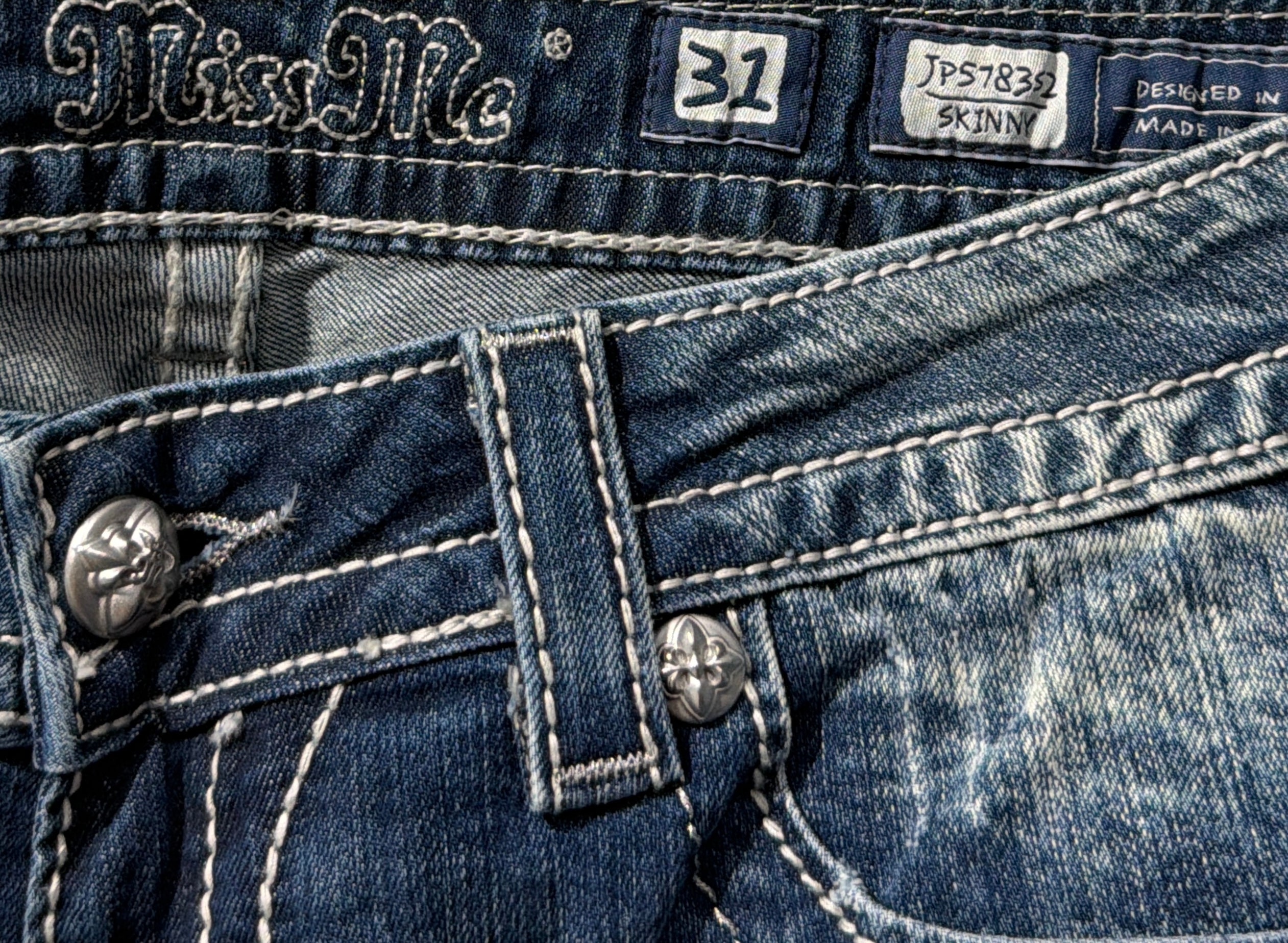 2000s Miss Me jeans y2k sexy rare