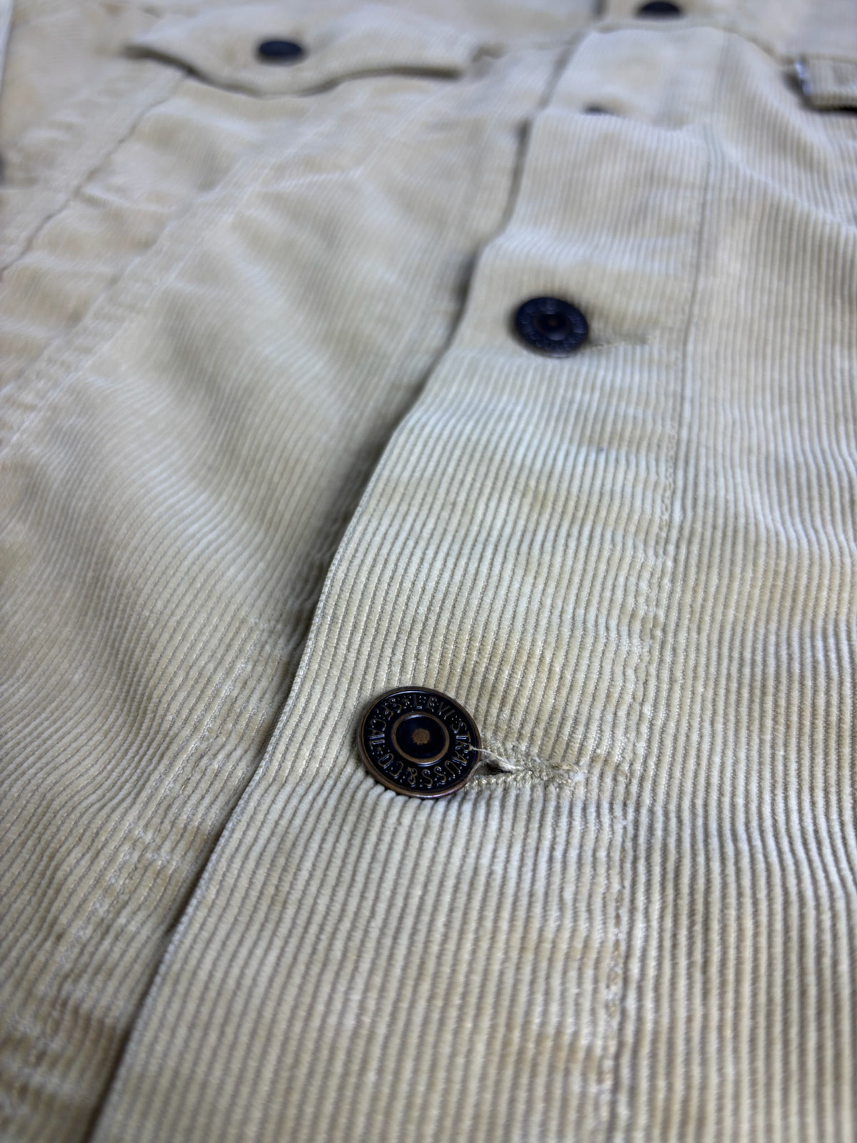 Levi’s 90s Corduroy Jacket White Tab