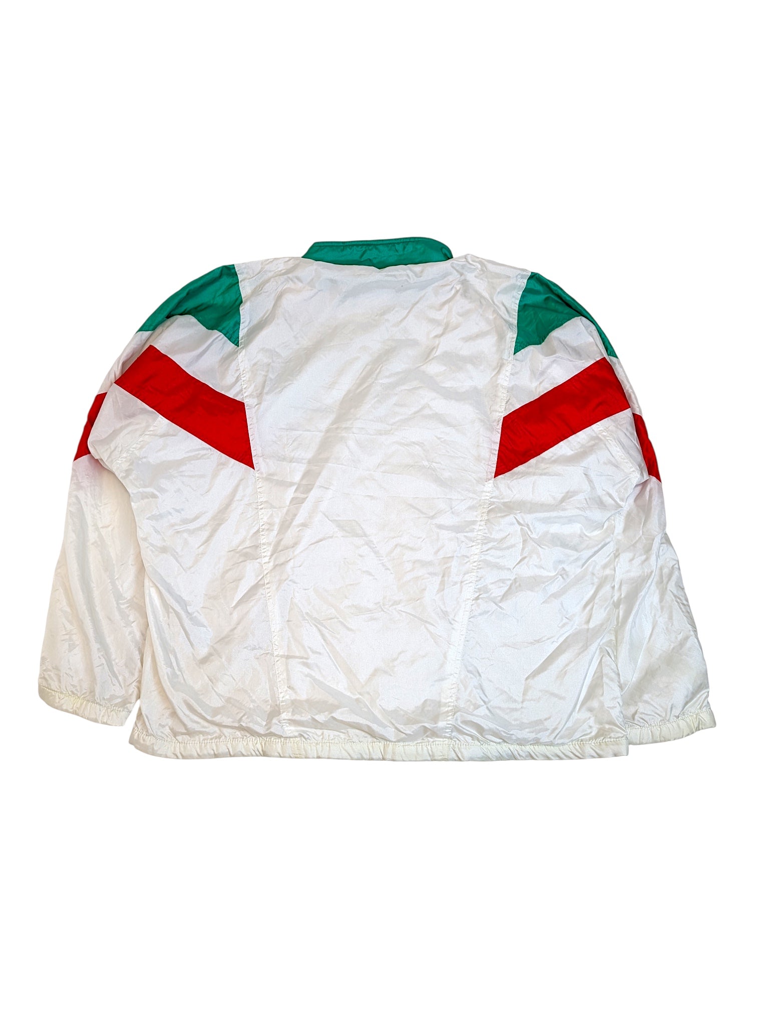 80s Adidas Originals Reprezentacja Włoch Tracksuit Set Komplet Dresowy 3XL