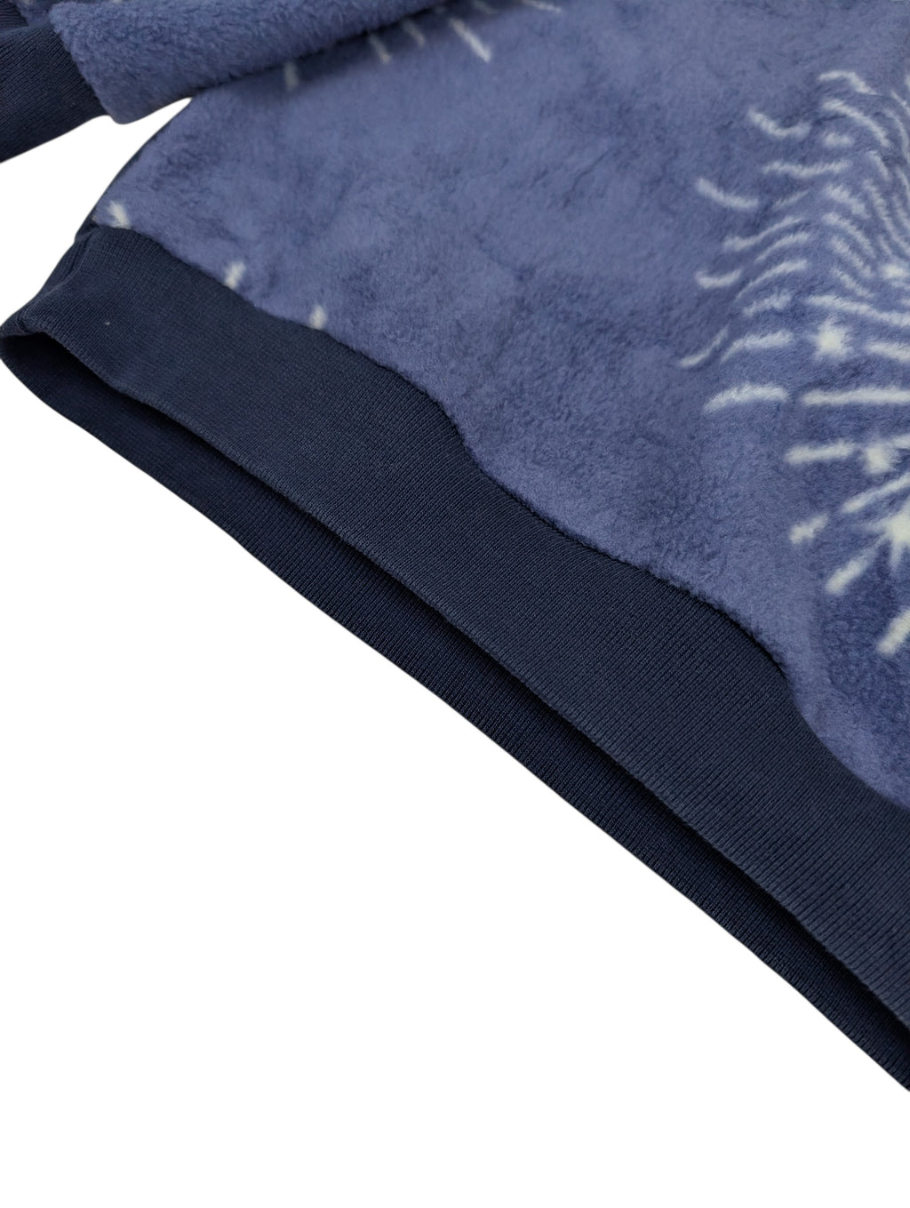 Nike Upcycling Bluza z Kaptutem custom z koca vintage boxy oczy Illuminati