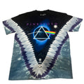Liquid Blue Pink Floyd Dark Side Of The Moon Early 2000s t-shirt Tie Dye Psychedelic Koszulka