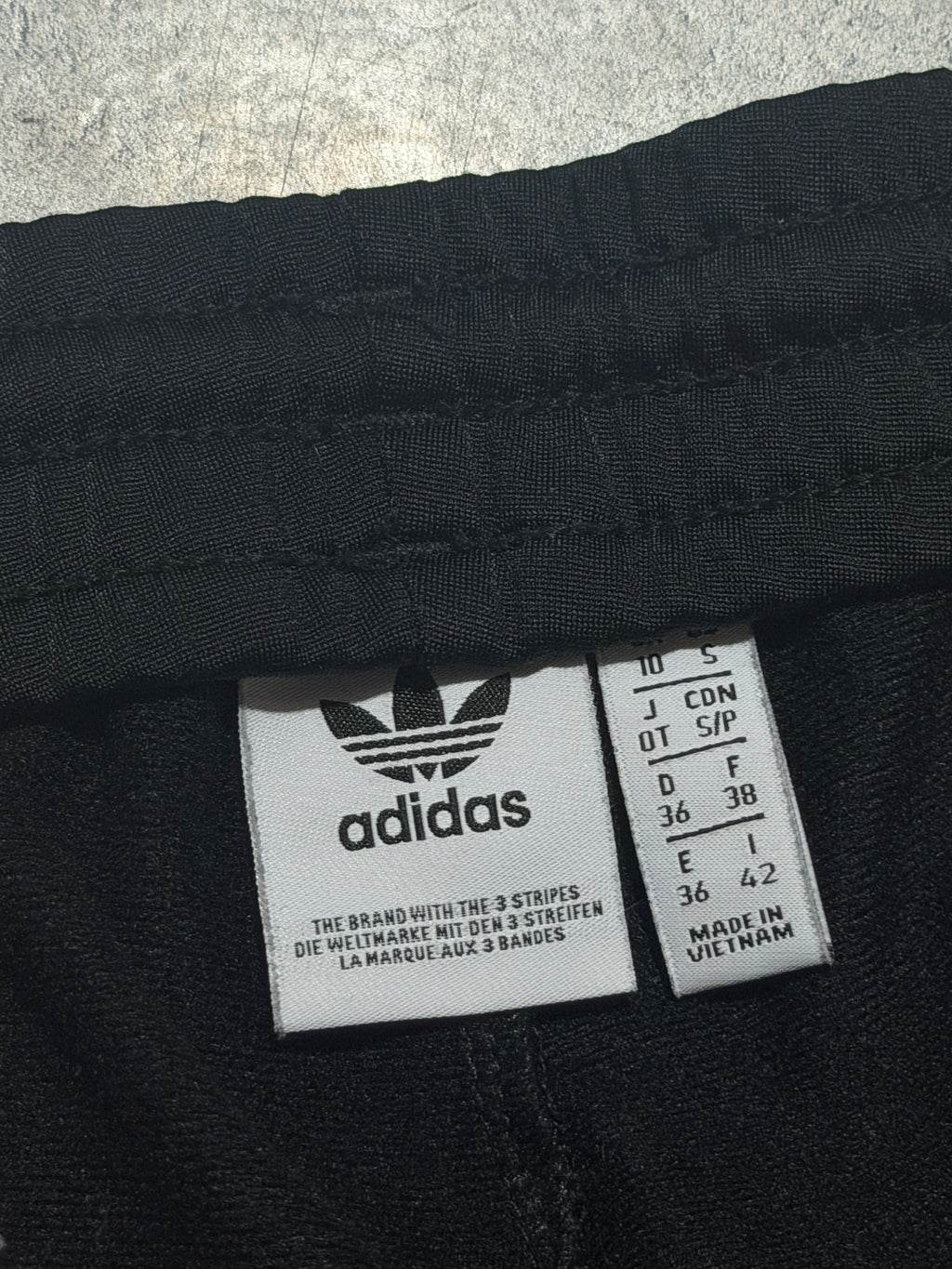 Adidas Orginals sweatpants spodnie rozpinane