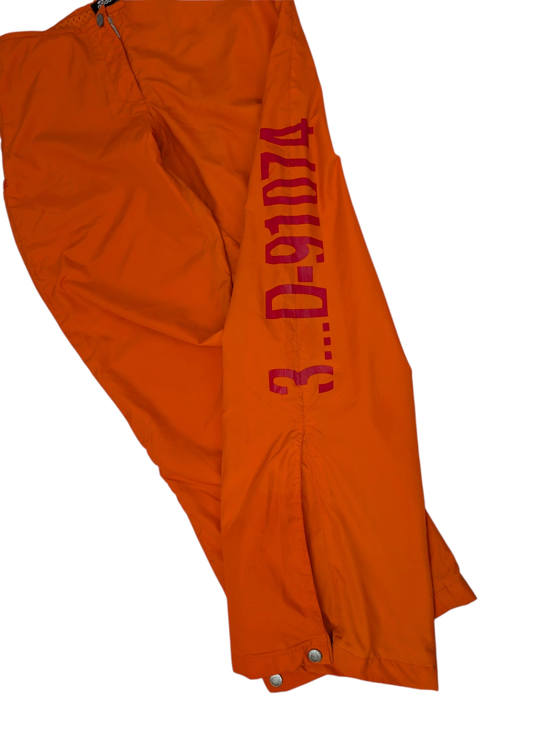 Adidas y2k baggy tracksuit pants spodnie dresowe szelesty szeroka nogawka