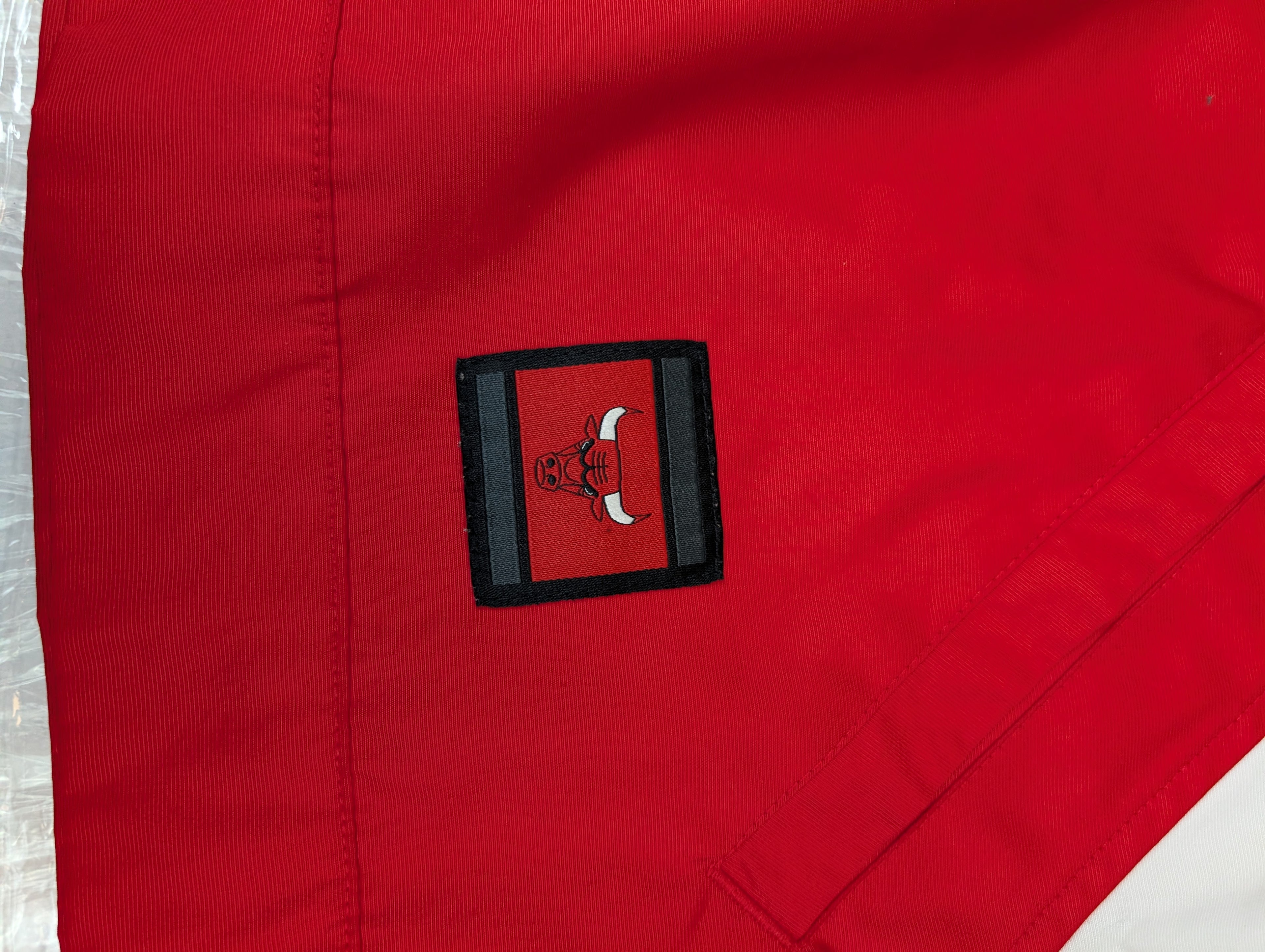 Nike x Chicago Bulls Kurtka rozpinana dresowa nba wiatrówka tracksuit jacket