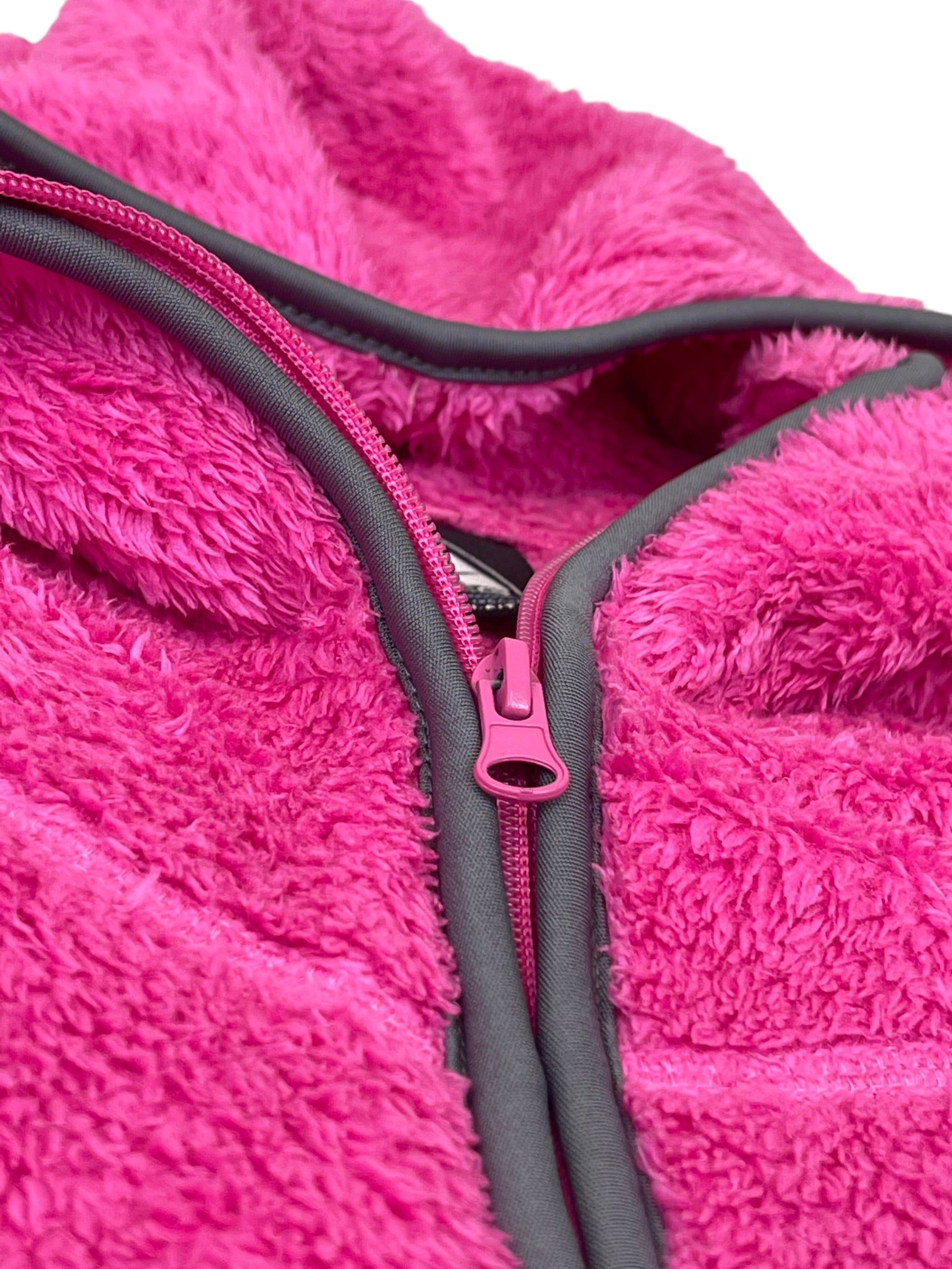 Nike ACG Bluza Sherpa Damska rozpinana z kapturem polar zimowa y2k sexy