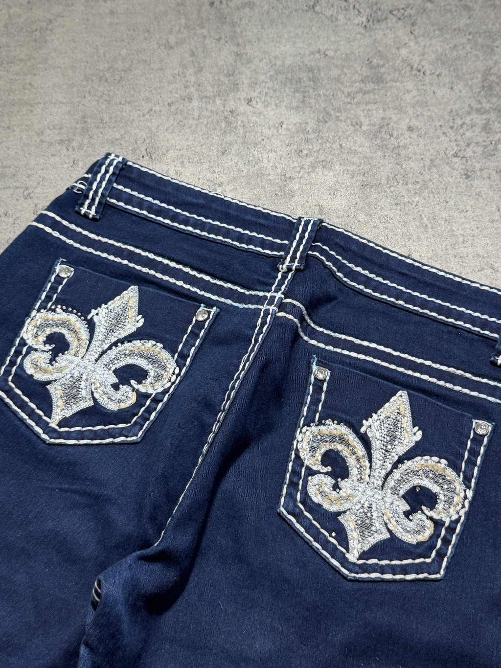 2000s Jeans emblemanty y2k miss me style