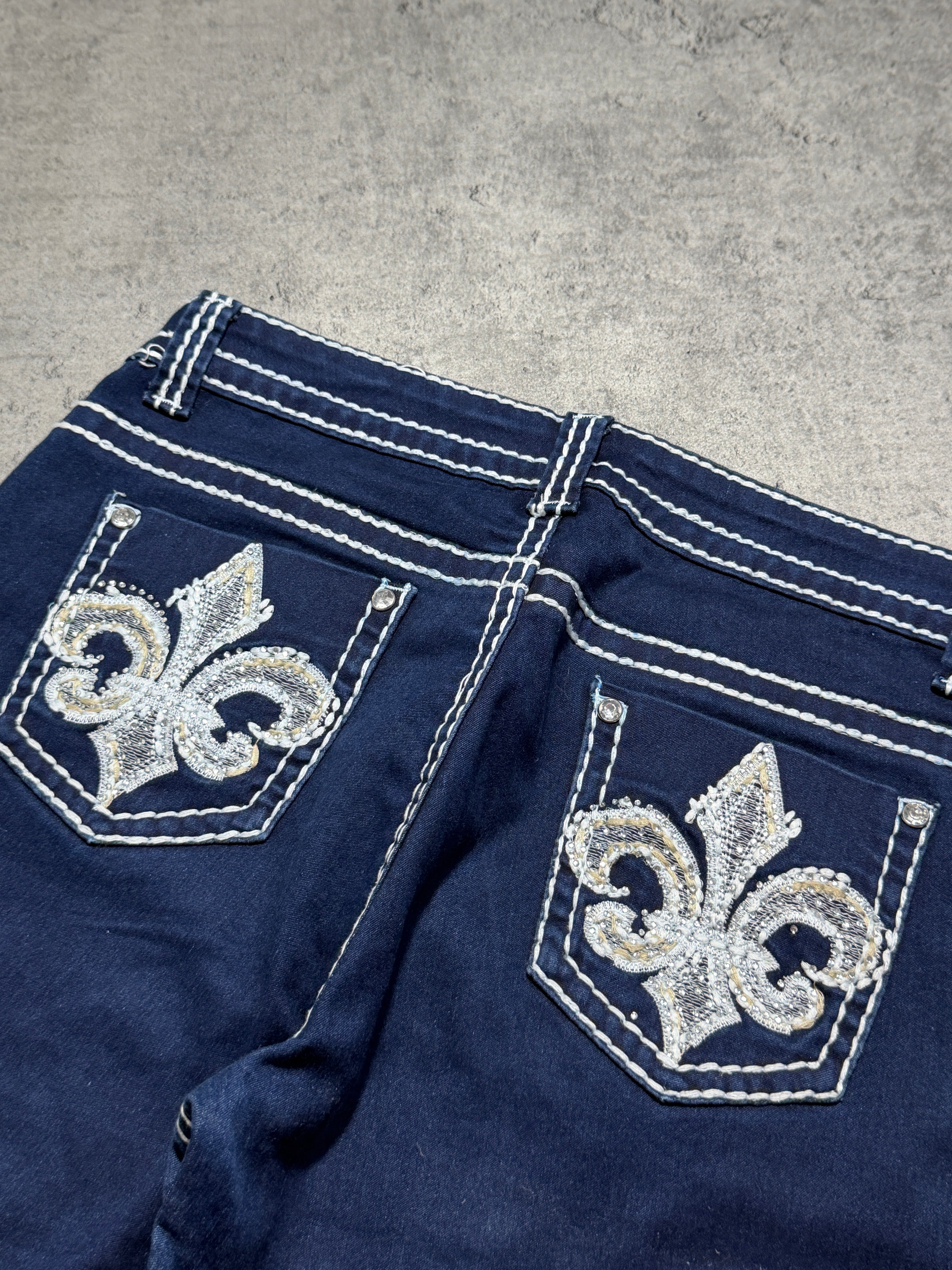 2000s Jeans emblemanty y2k miss me style