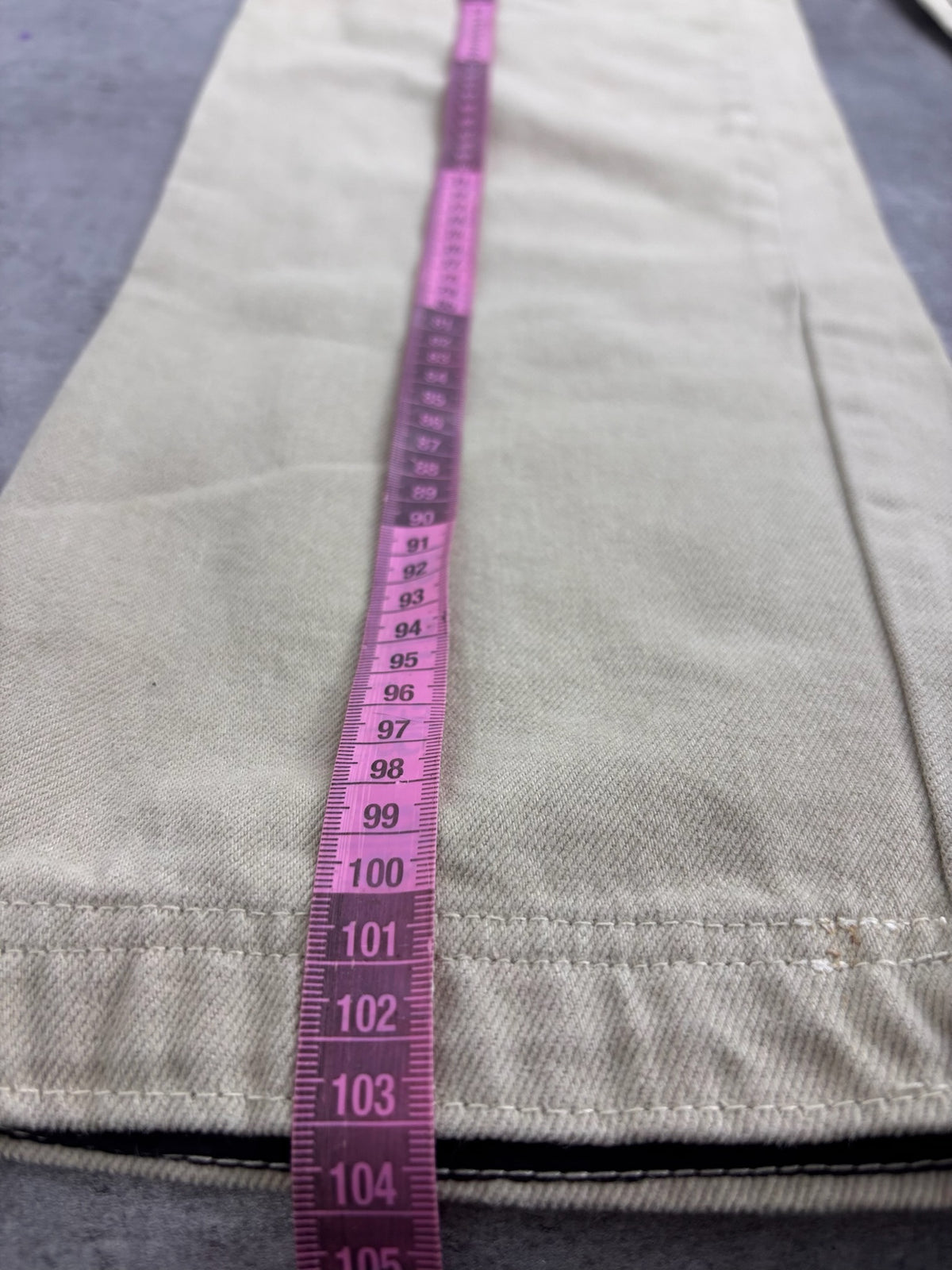 FUBU Y2K Carpenter Pants Jeans Beige Baggy Spodnie Skater 00s Workwear