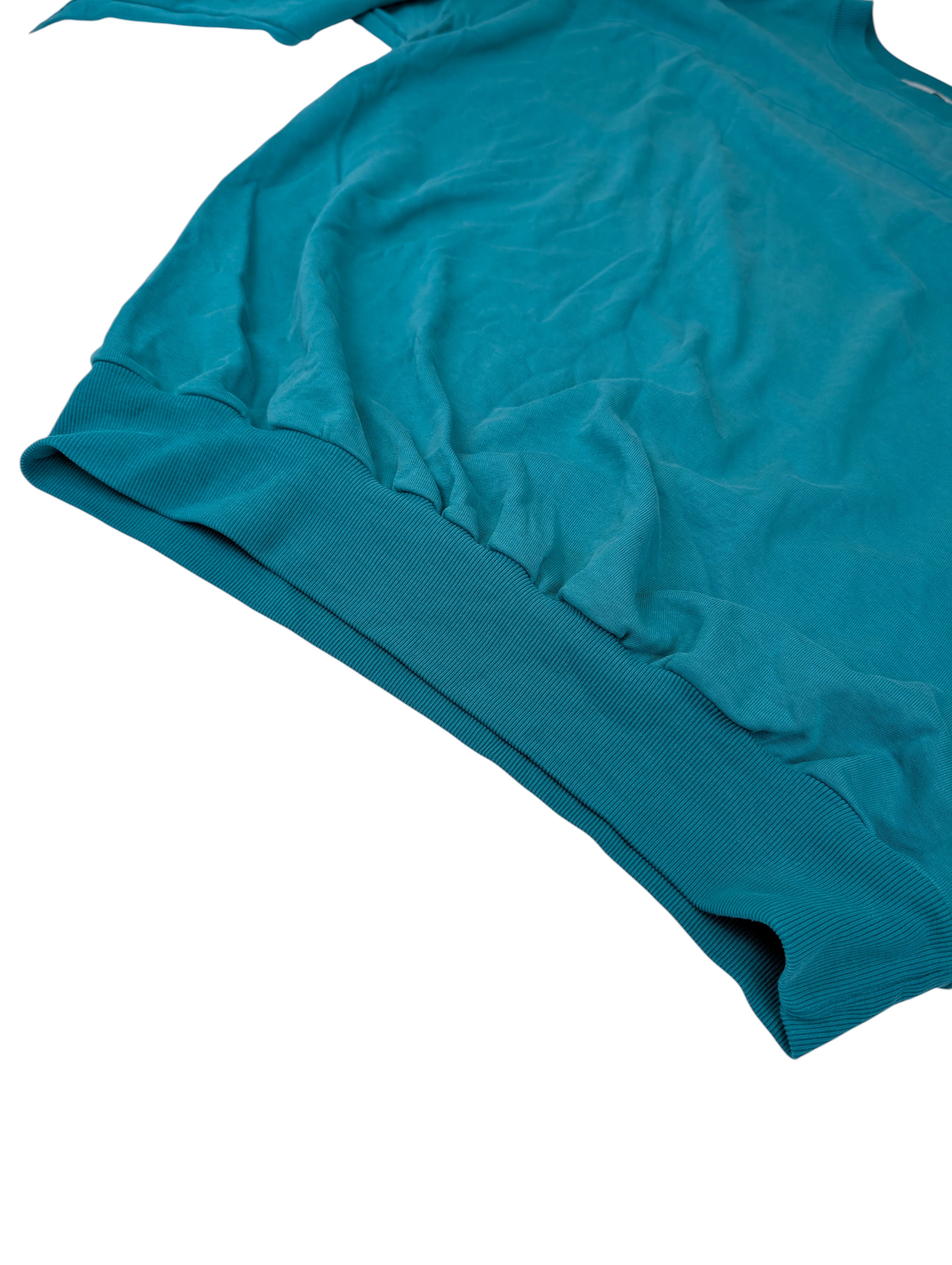 Adidas 90s minimalistic crewneck sweatshirt bluza bez kaptura vintage