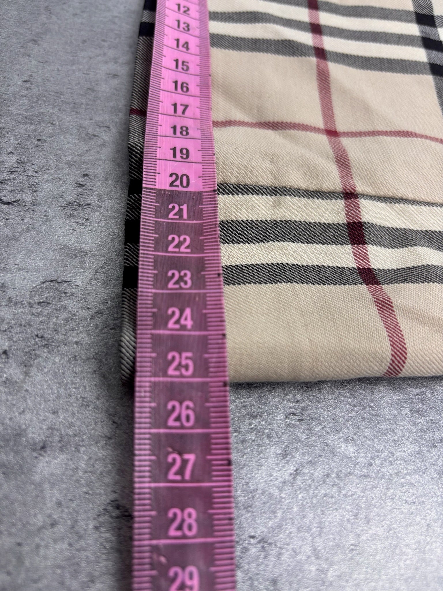 RARE Burberry 100% Wool Flared Pants Premium Designer HighEnd Checkered Spodnie Eleganckie Wełniane