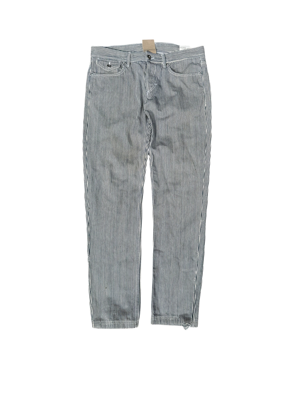 2000s Spodnie Proste Dolce Gabbana HighEnd Designer w paski eleganckie y2k Streetwear