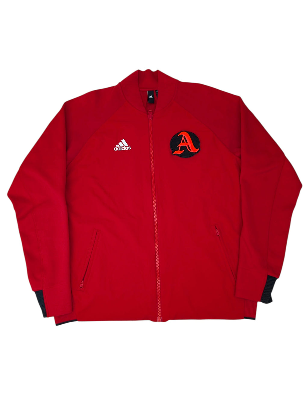 Adidas bluza MLB rozpinana tracksuit dresowa varsity jacket minimalistyczna