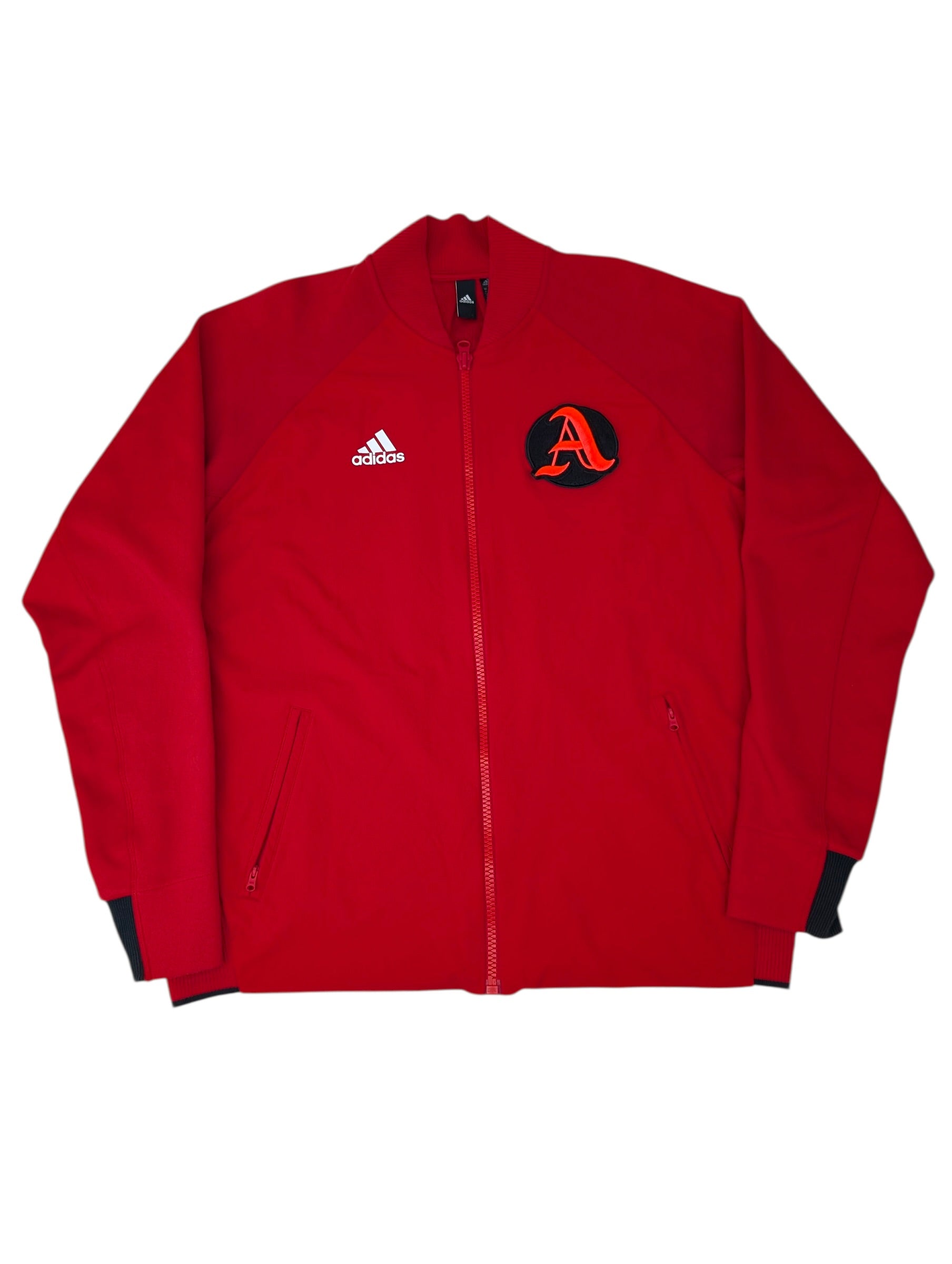 Adidas bluza MLB rozpinana tracksuit dresowa varsity jacket minimalistyczna
