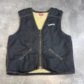 Levi’s 90s Gilet Vest Sherpa Lined Vintage