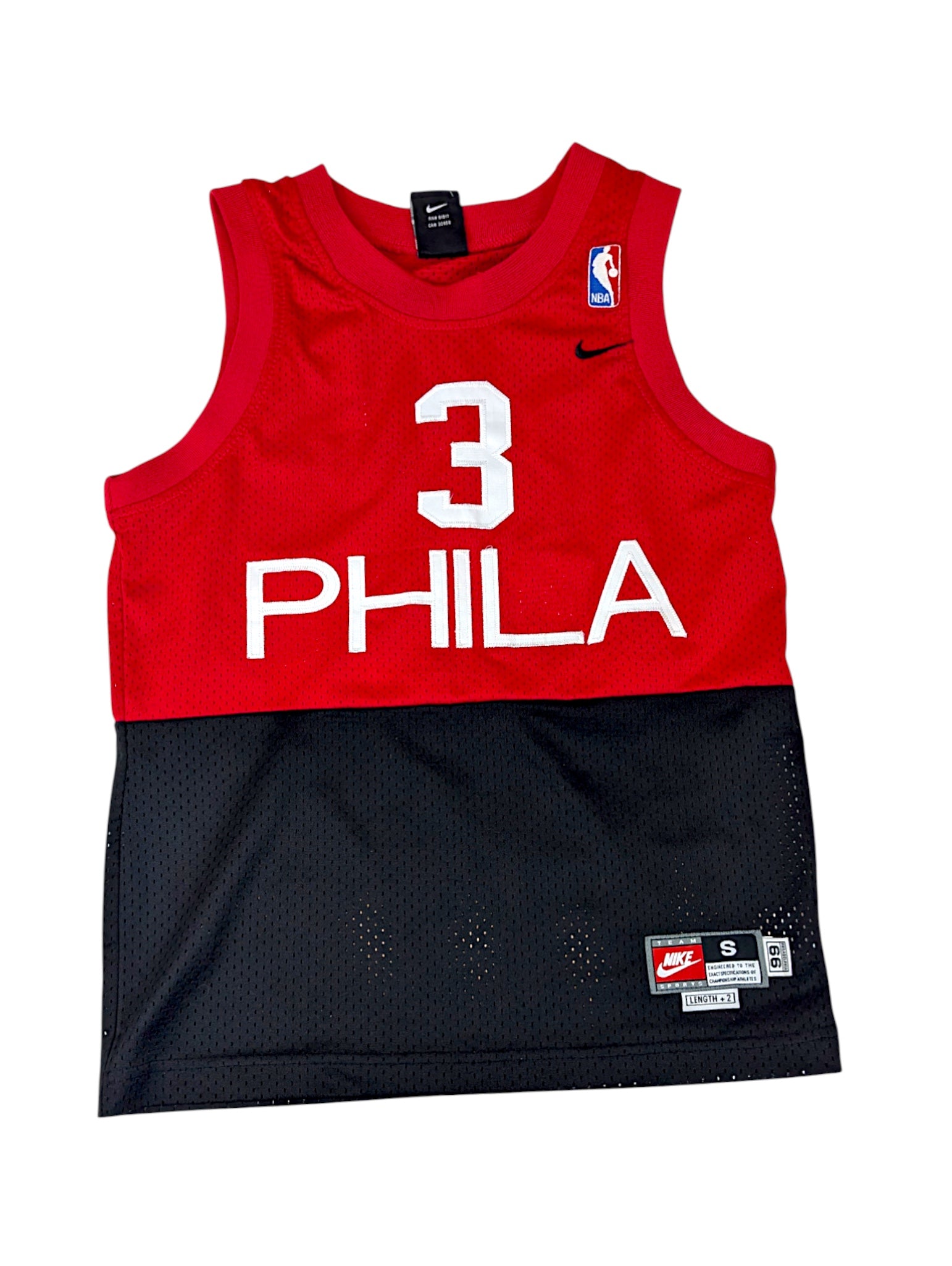 Allen Iverson 2000s Nike Philadelphia 76ers Basketball Jersey Koszulka Koszykarska