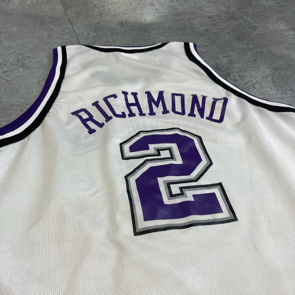 Champion Sacramento Kings Mitch Richmond Jersey sz 44 L NBA Vintage 90s