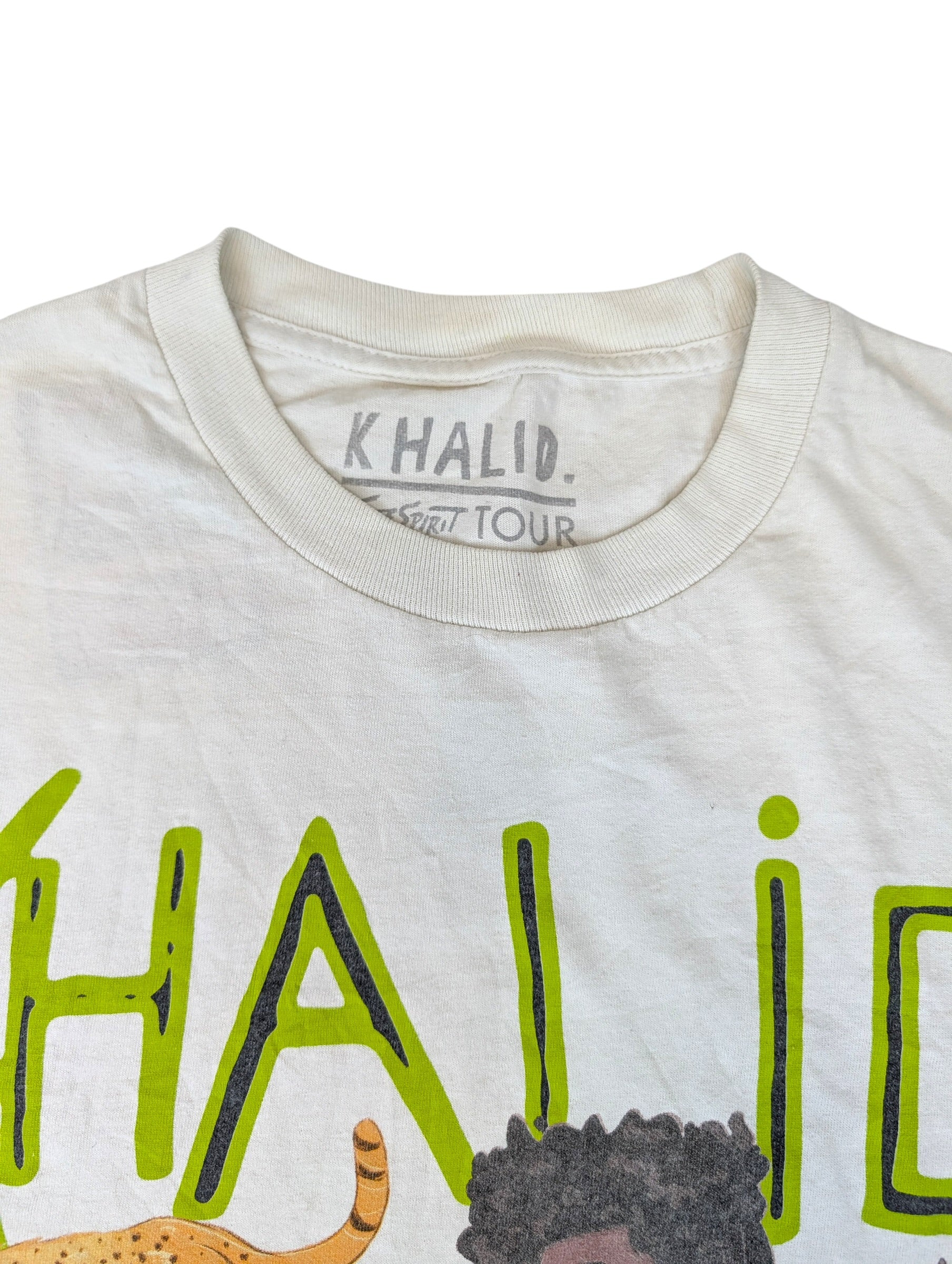 Khalid Music HipHop Rap Koncertowa Koszulka graphic tee merch official amerykańska tour