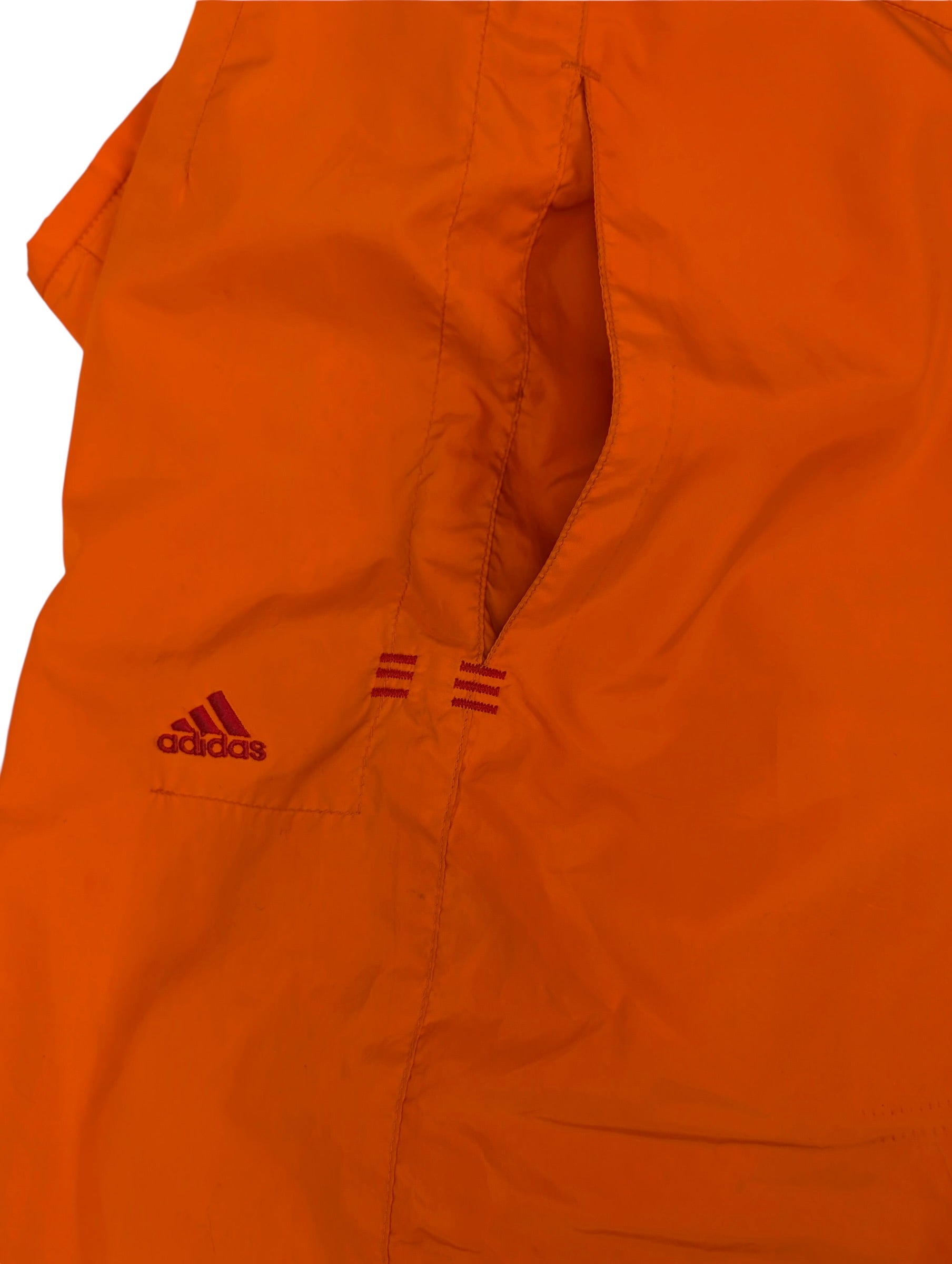 Adidas y2k baggy tracksuit pants spodnie dresowe szelesty szeroka nogawka