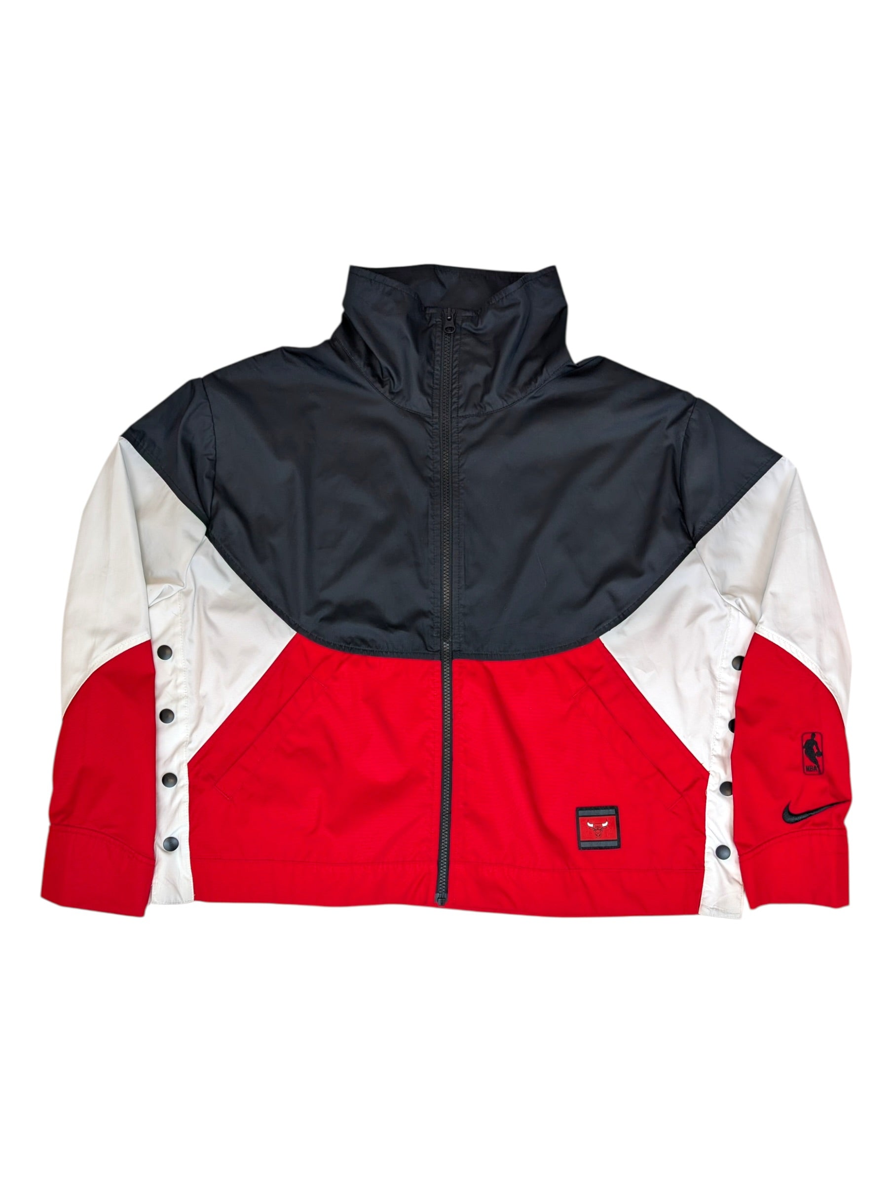 Nike x Chicago Bulls Kurtka rozpinana dresowa nba wiatrówka tracksuit jacket