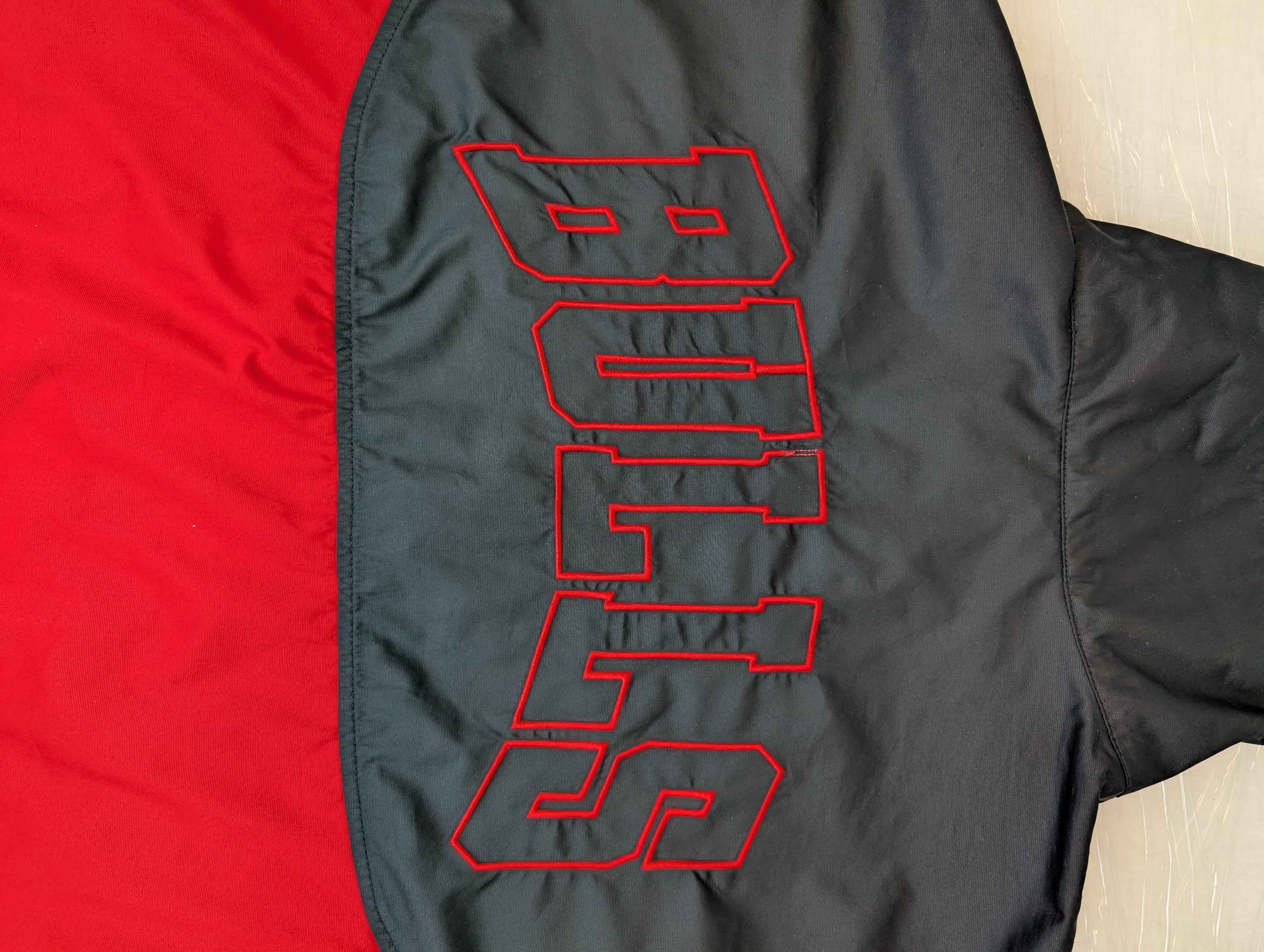 Nike x Chicago Bulls Kurtka rozpinana dresowa nba wiatrówka tracksuit jacket